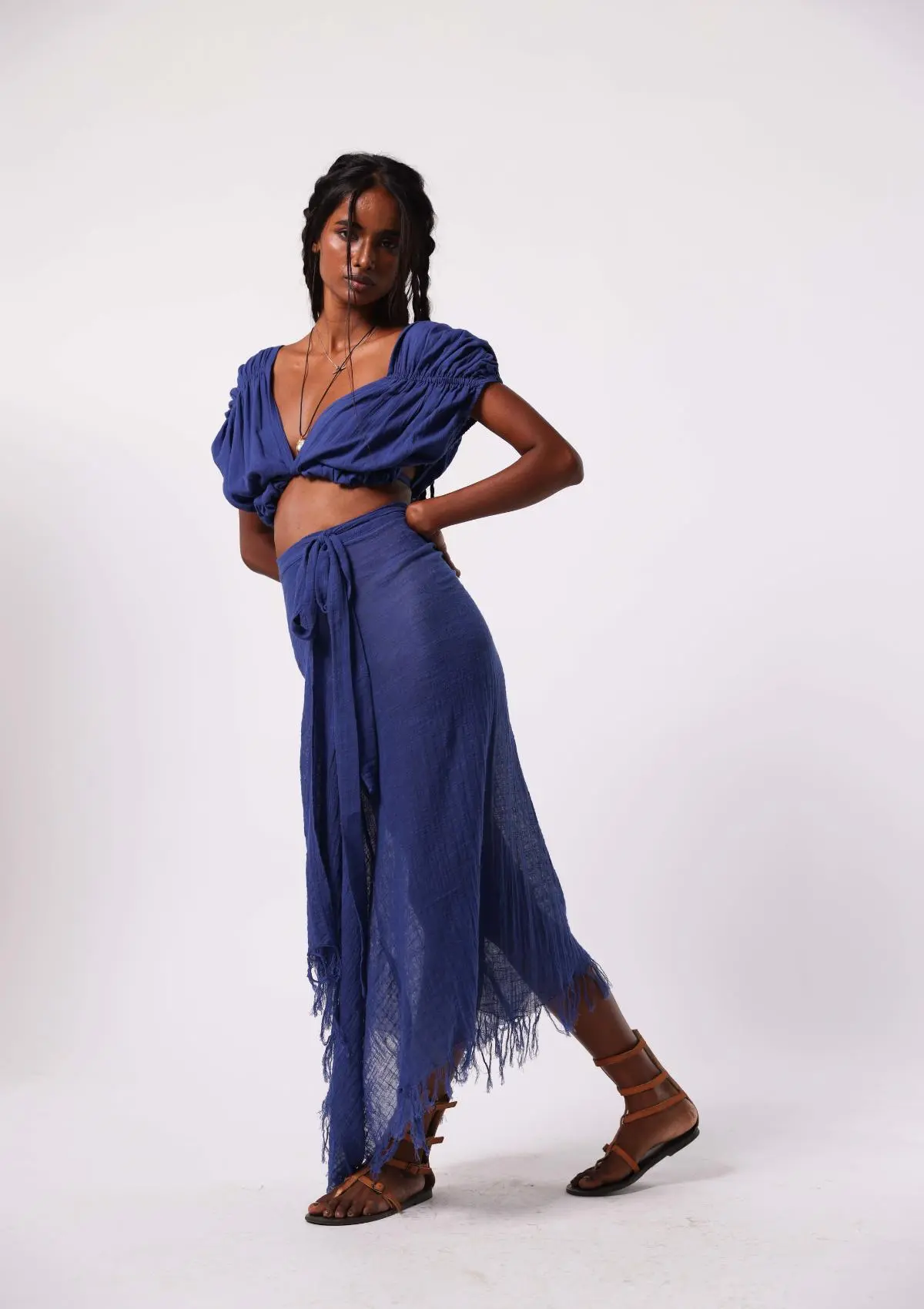 ISLA CROP TOP - SODALITE BLUE - Image 4