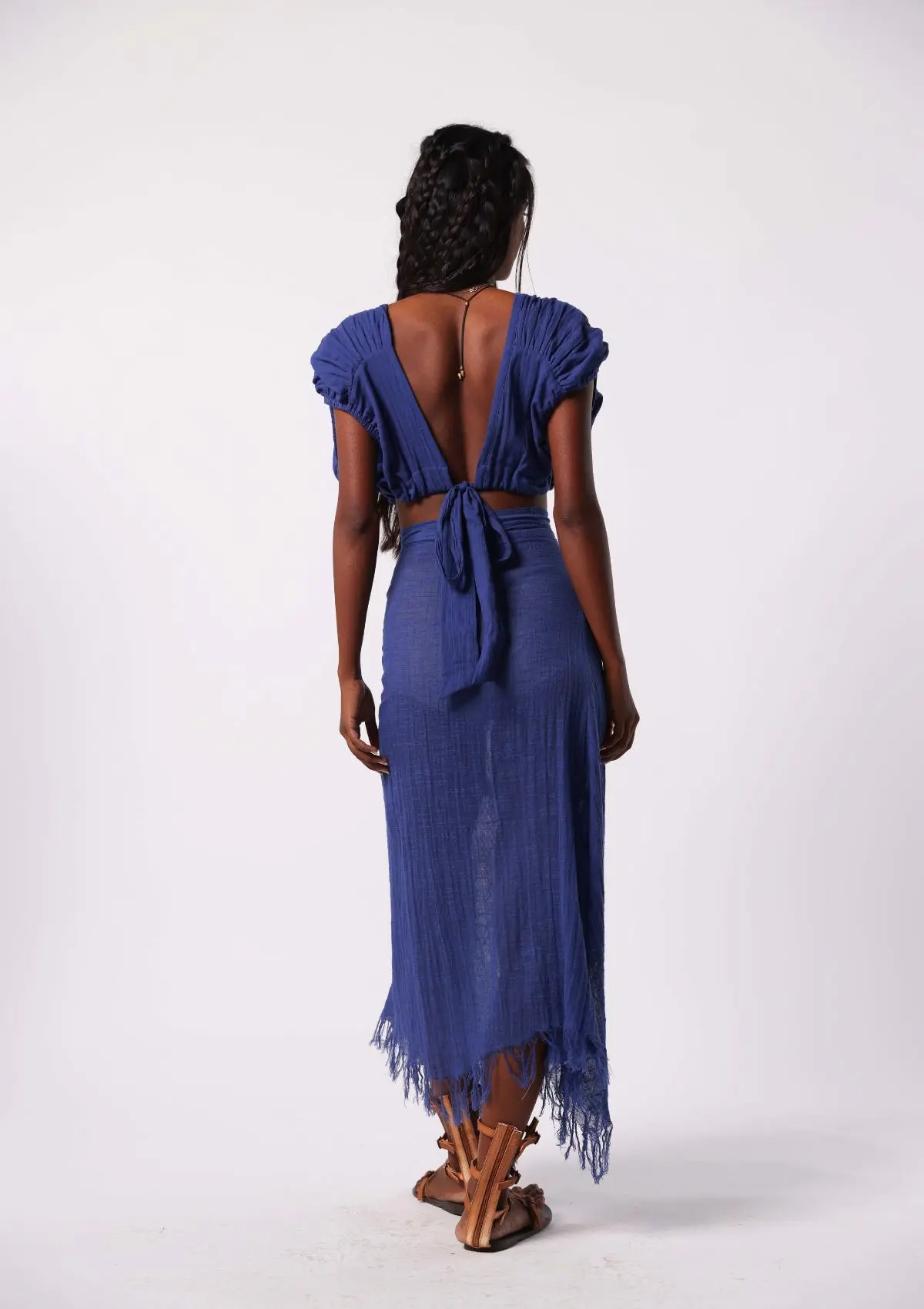 ISLA CROP TOP - SODALITE BLUE - Image 5