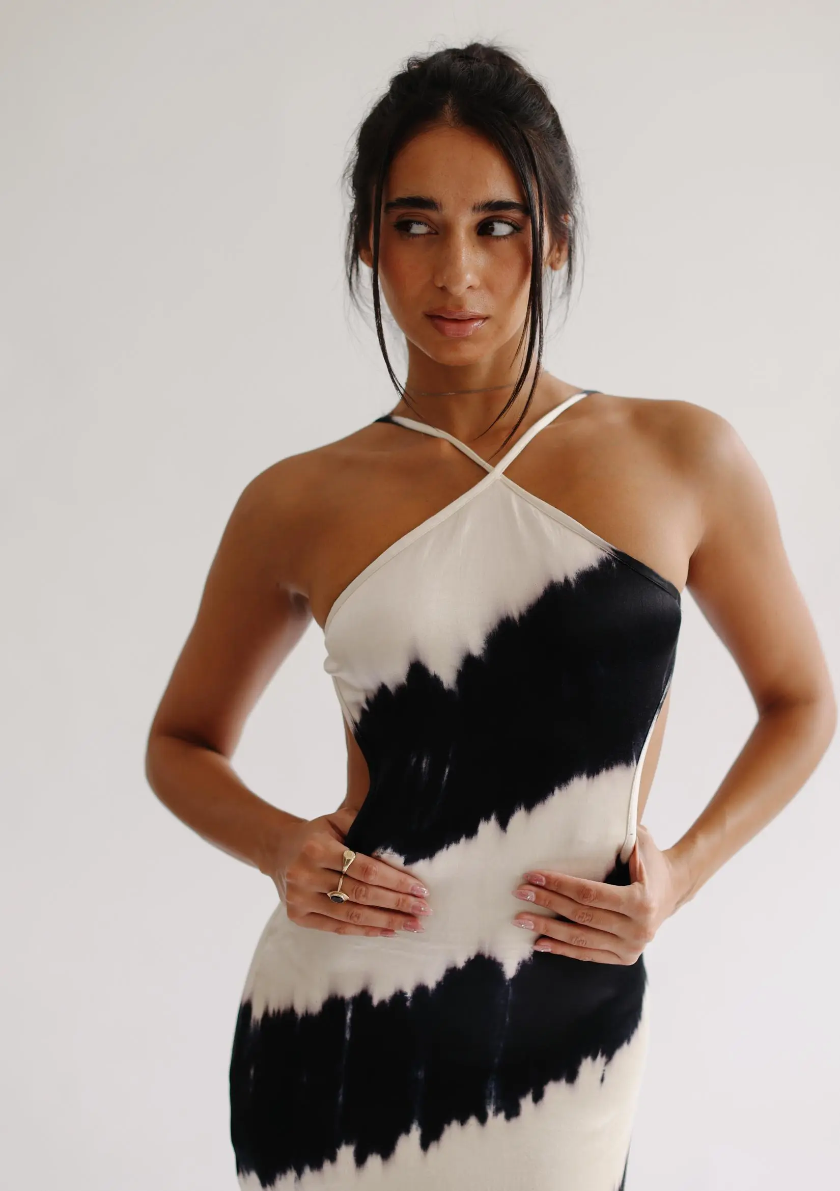 JAYLA DRESS - STRIPES - Image 10