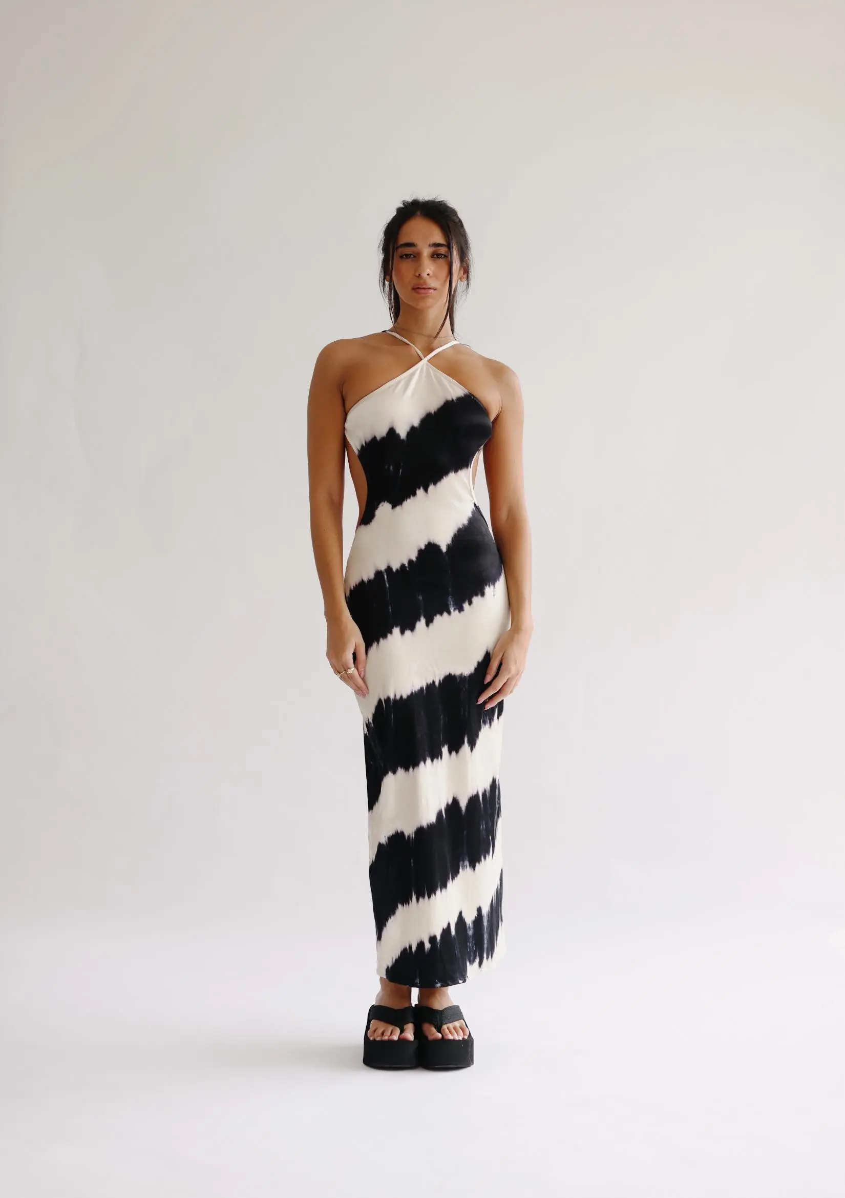 JAYLA DRESS - STRIPES - Image 3