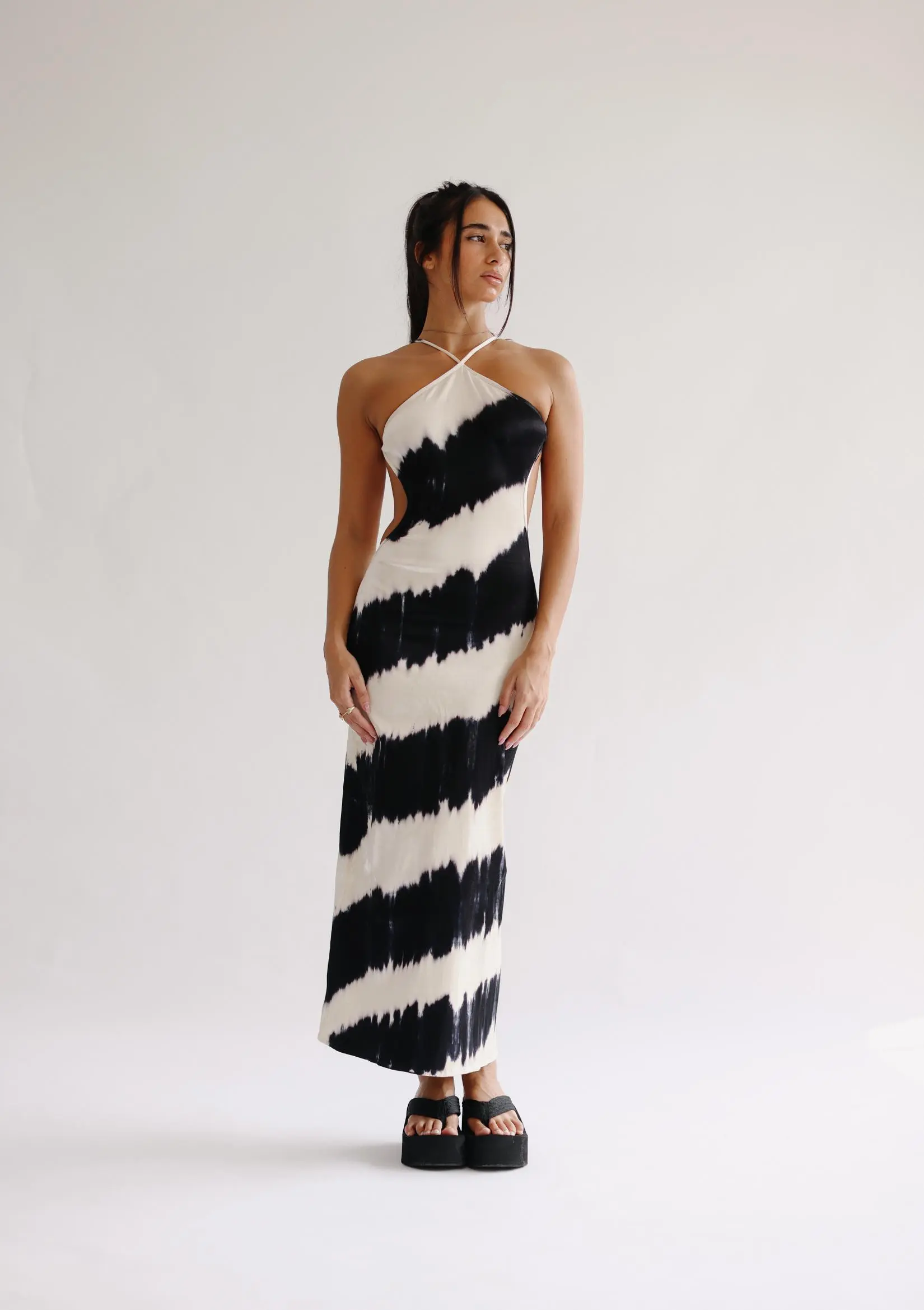 JAYLA DRESS - STRIPES - Image 4