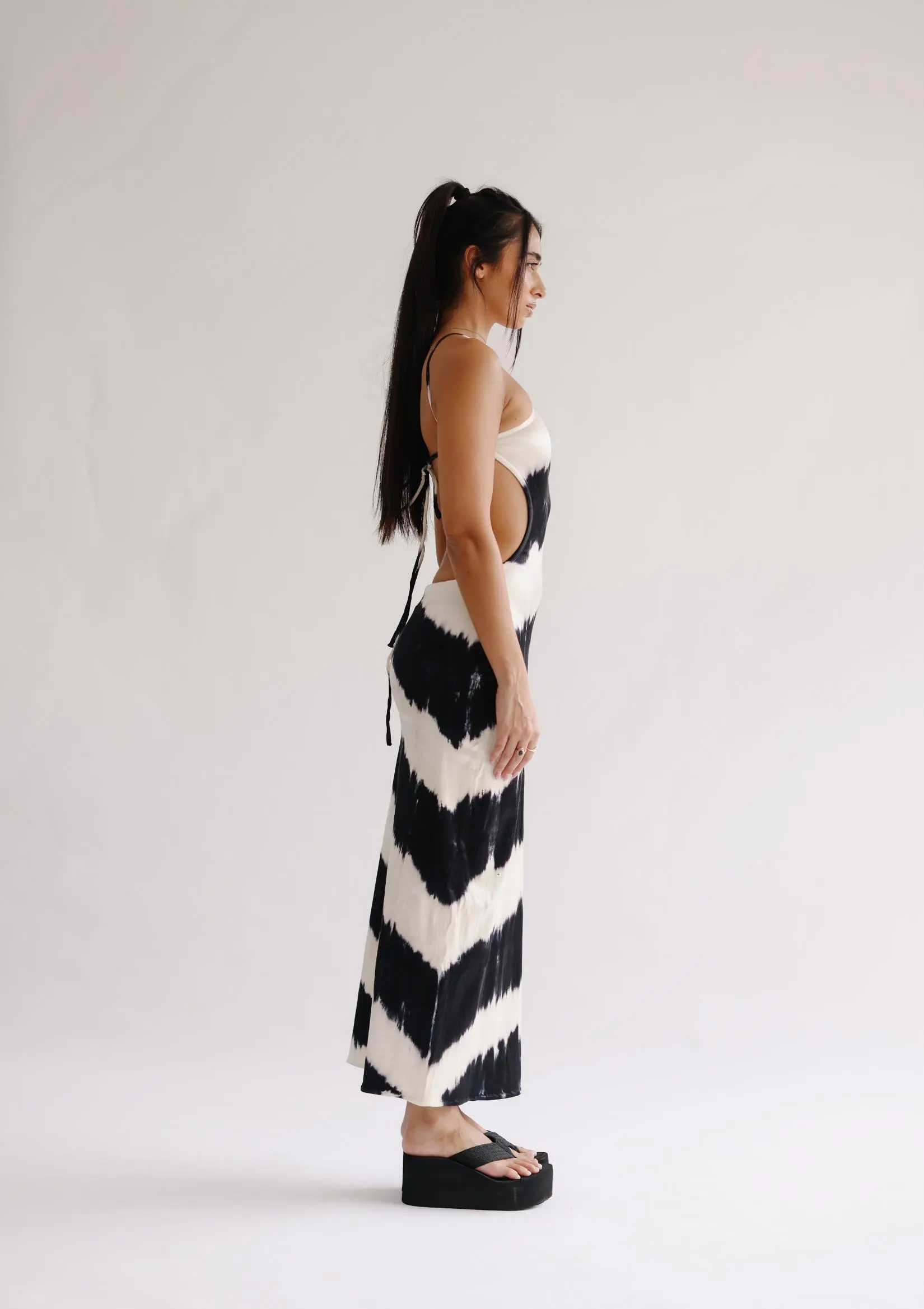 JAYLA DRESS - STRIPES - Image 5