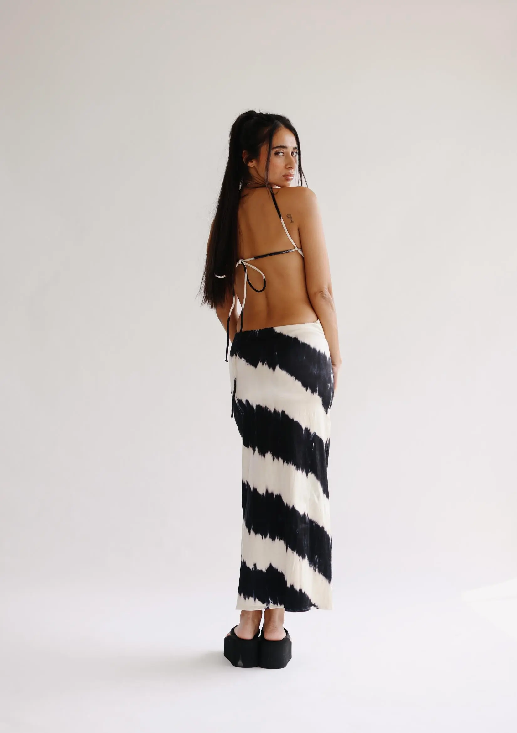JAYLA DRESS - STRIPES - Image 6