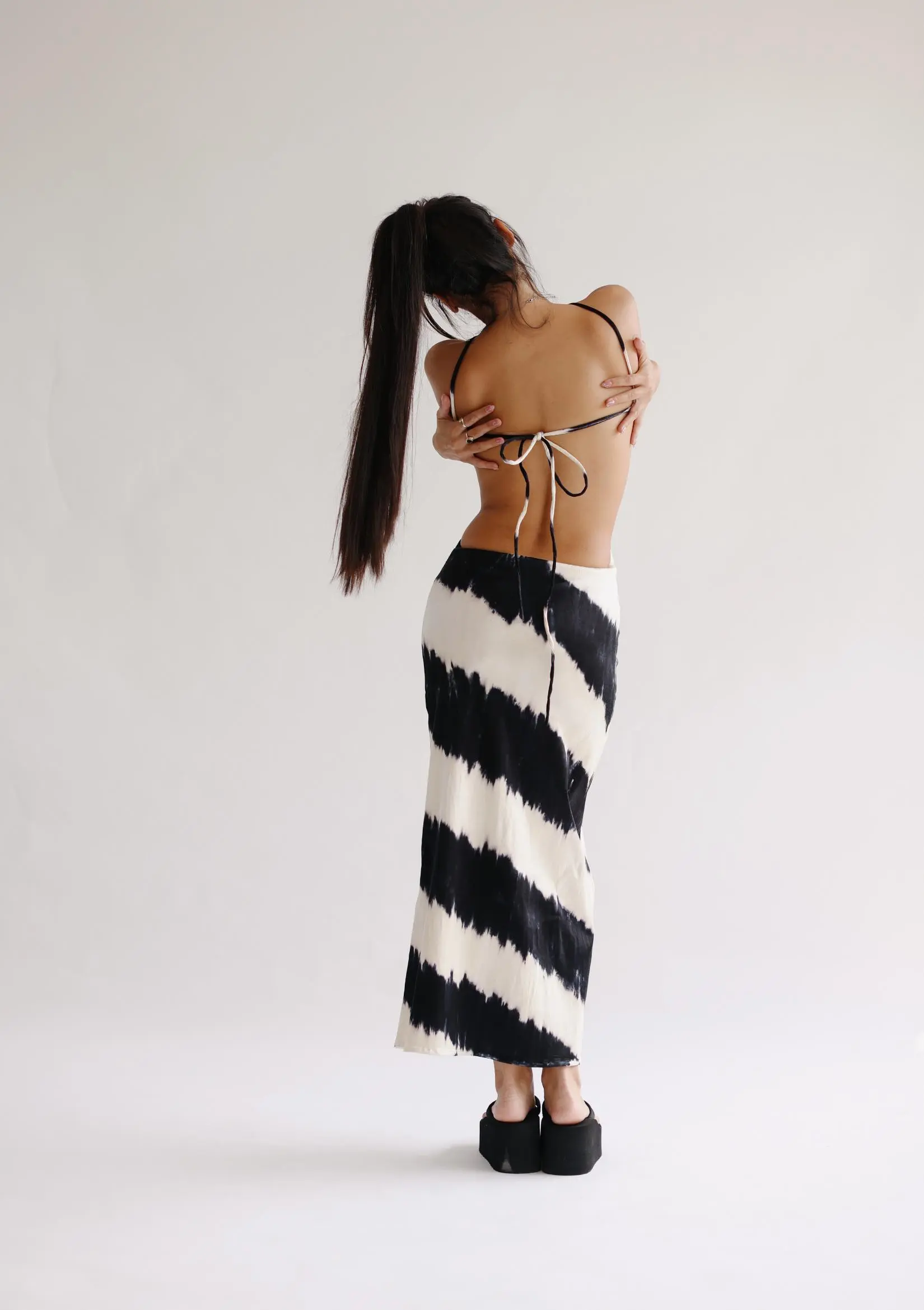 JAYLA DRESS - STRIPES - Image 7
