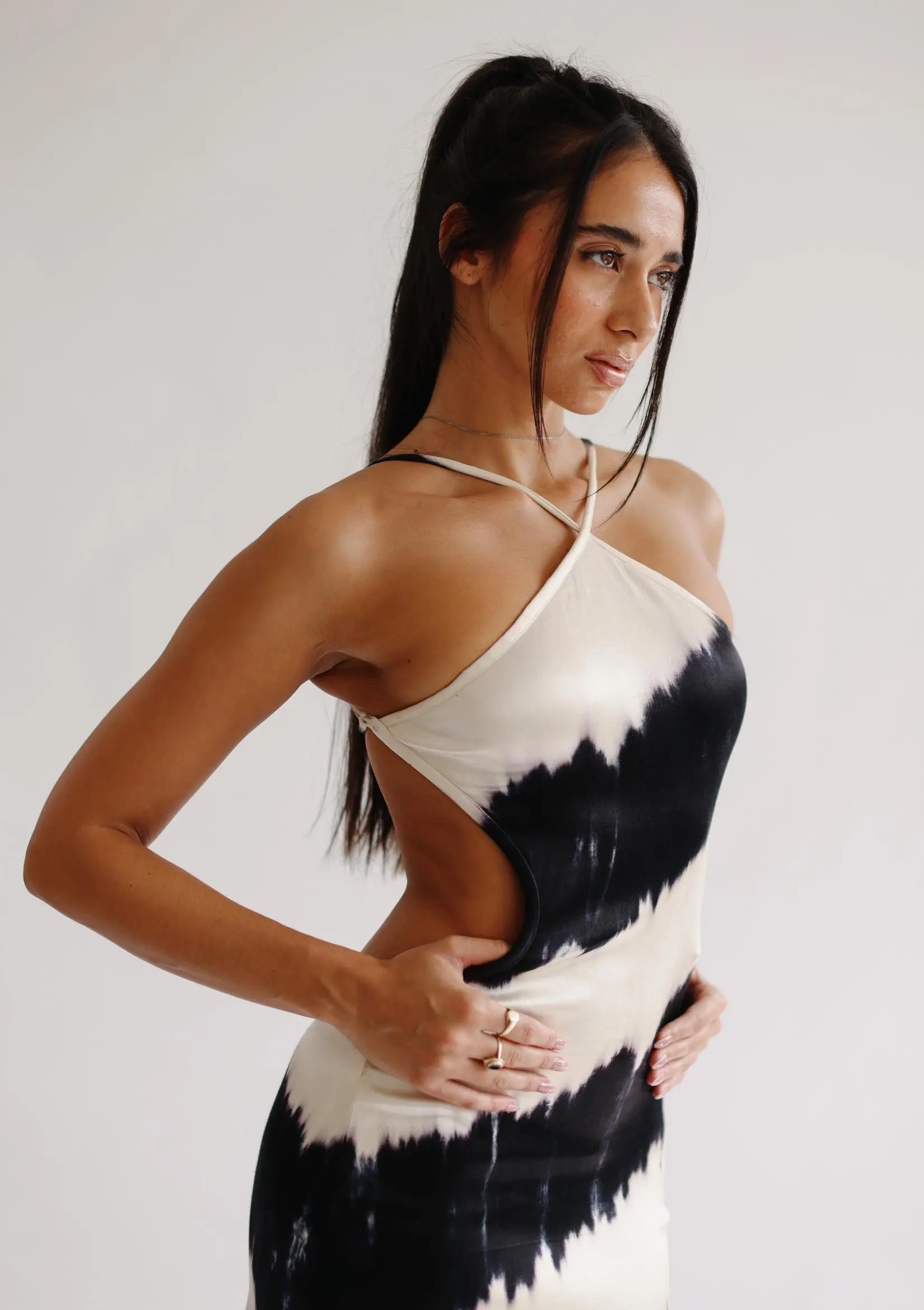 JAYLA DRESS - STRIPES - Image 9