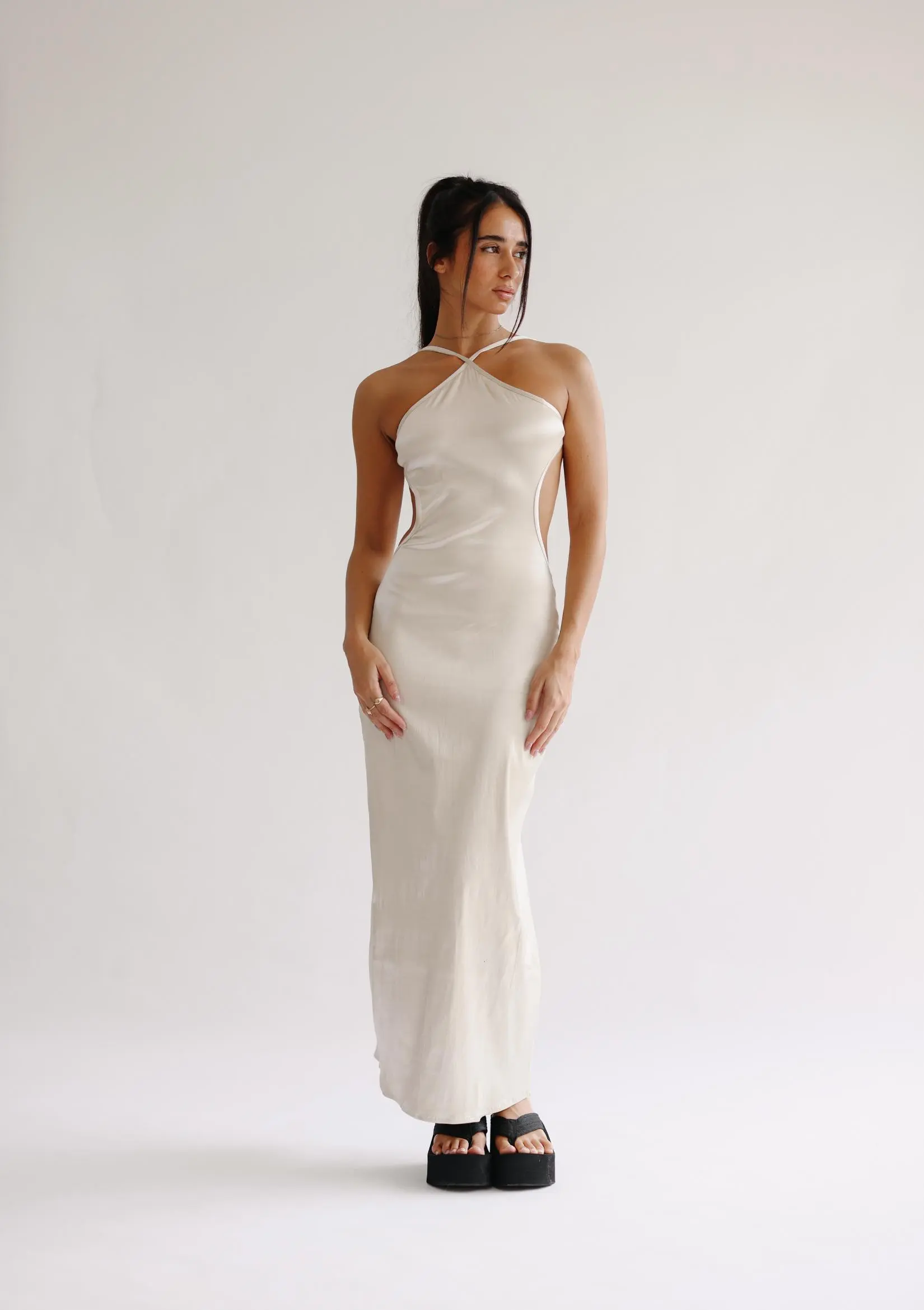 JAYLA DRESS - UNDYED