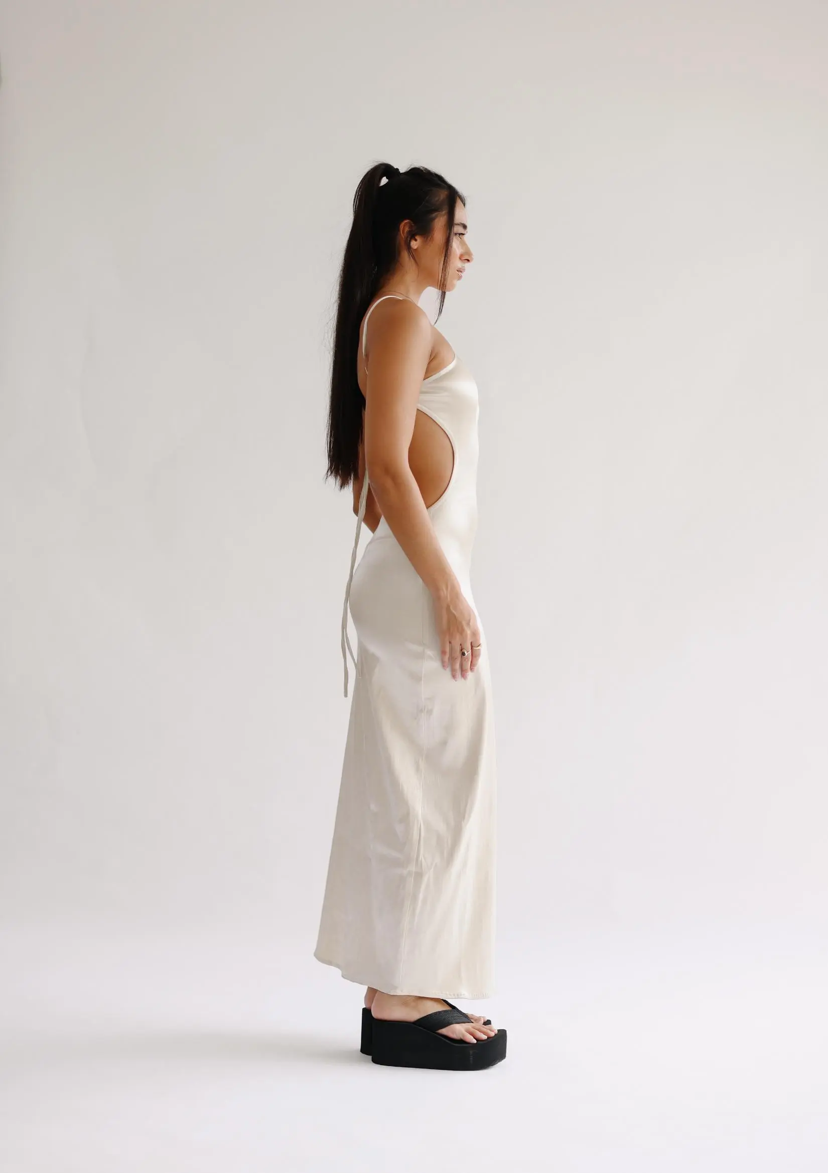 JAYLA DRESS - UNDYED - Image 2
