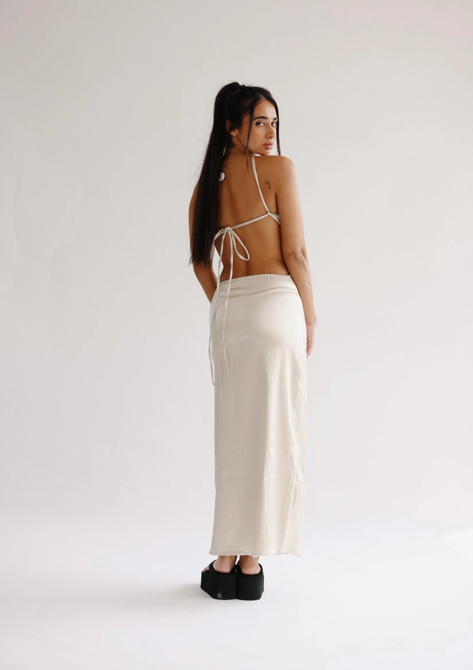 JAYLA DRESS - UNDYED - Image 3
