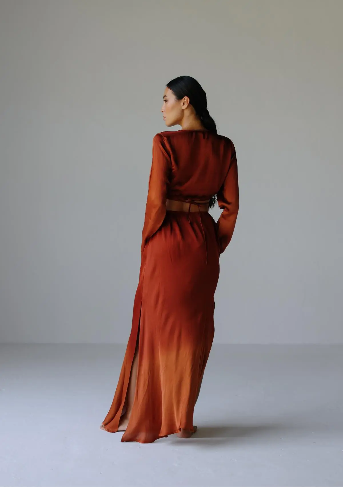 JUNIPER TIE TOP - PICANTE/ COPPER OMBRE - Image 6