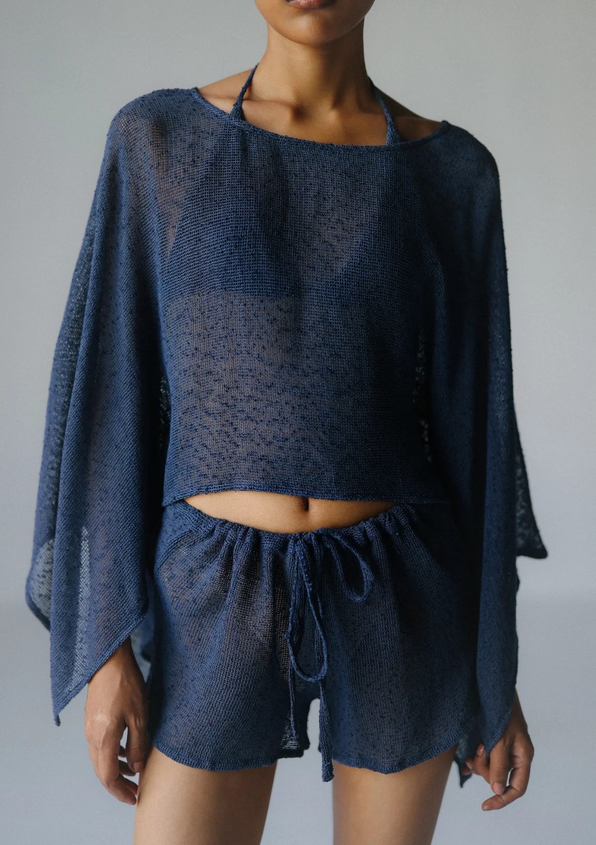 KAIDA TOP- BLUE WING TEAL - Image 2
