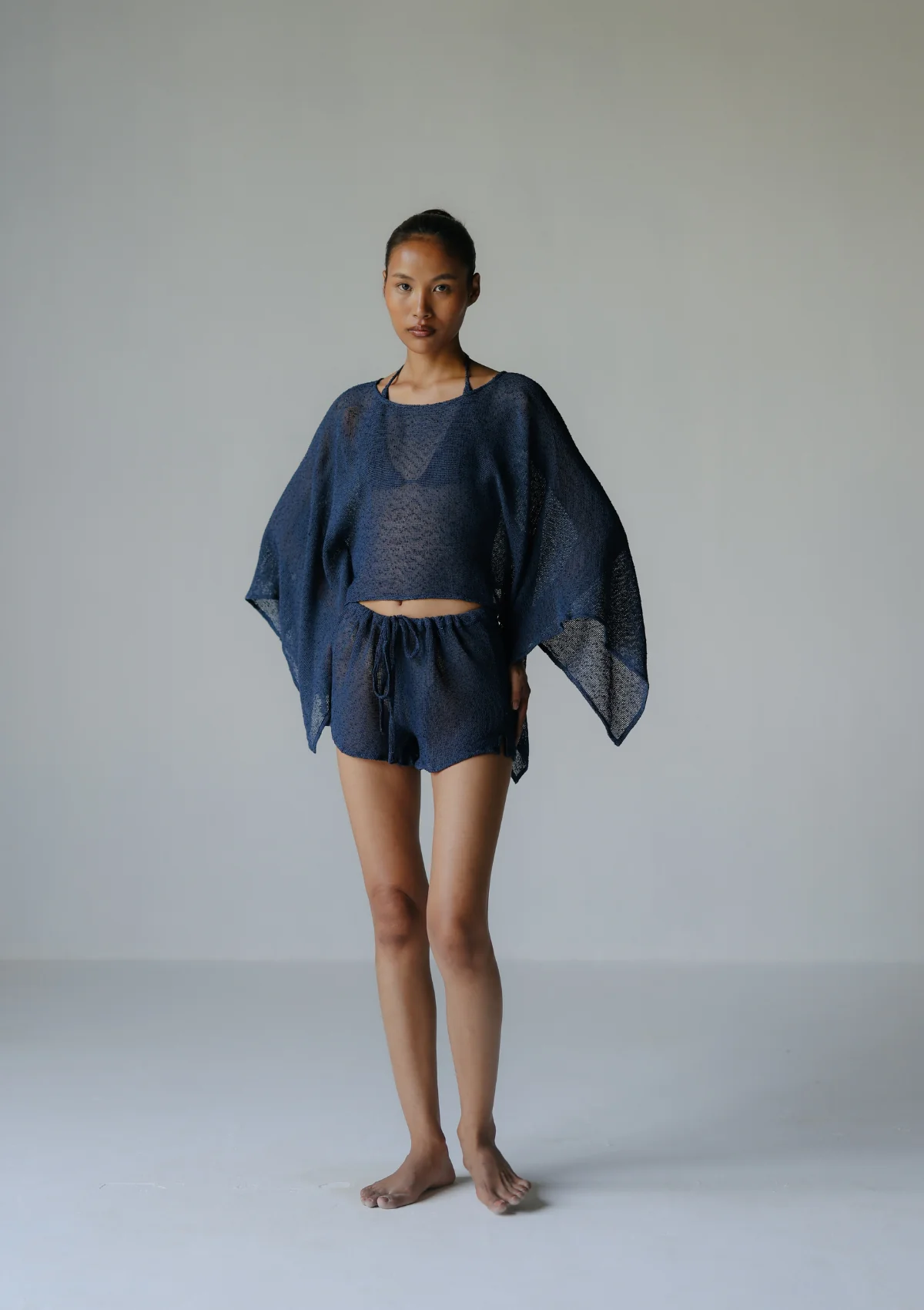 KAIDA TOP- BLUE WING TEAL - Image 4