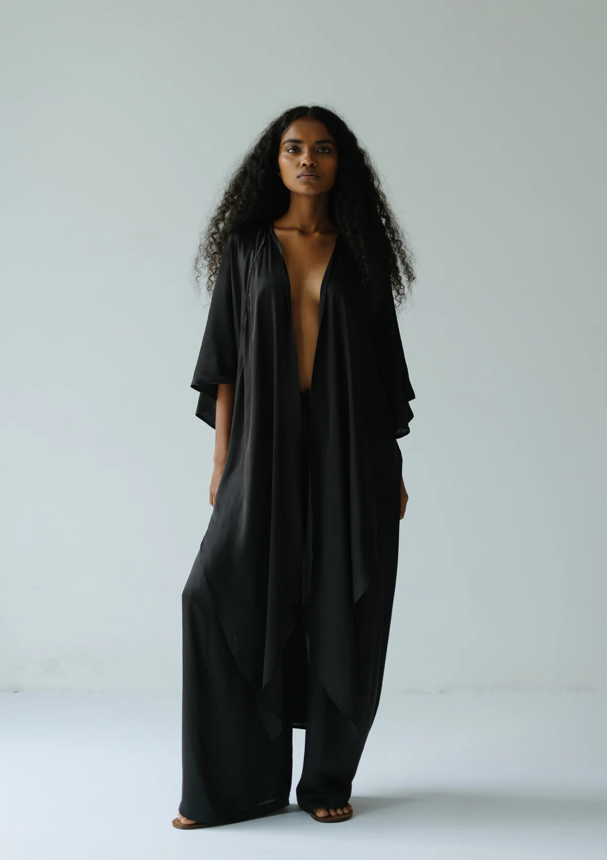 KARLA CAPE - BLACK