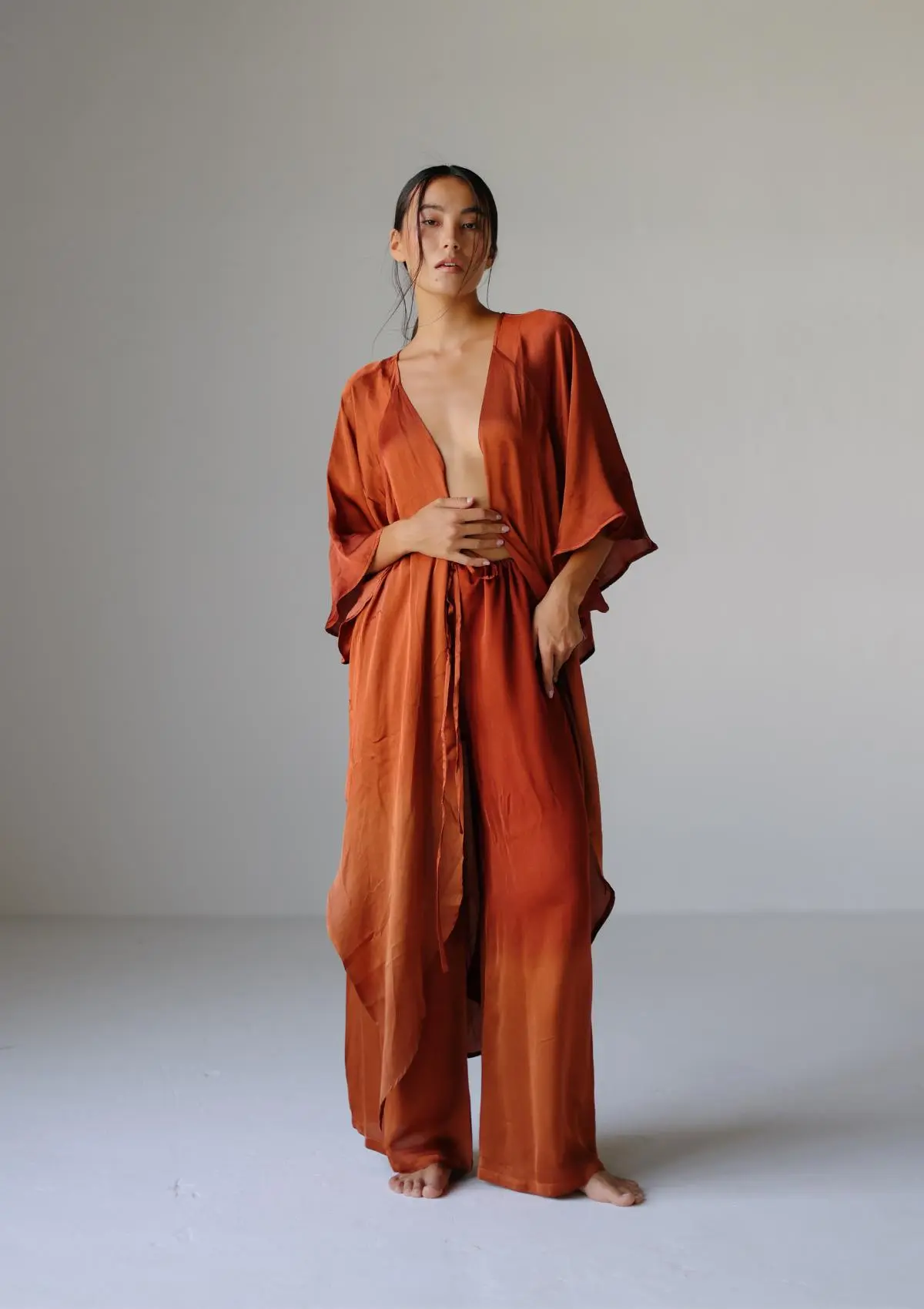 KARLA CAPE - PICANTE / COPPER OMBRE - Image 3