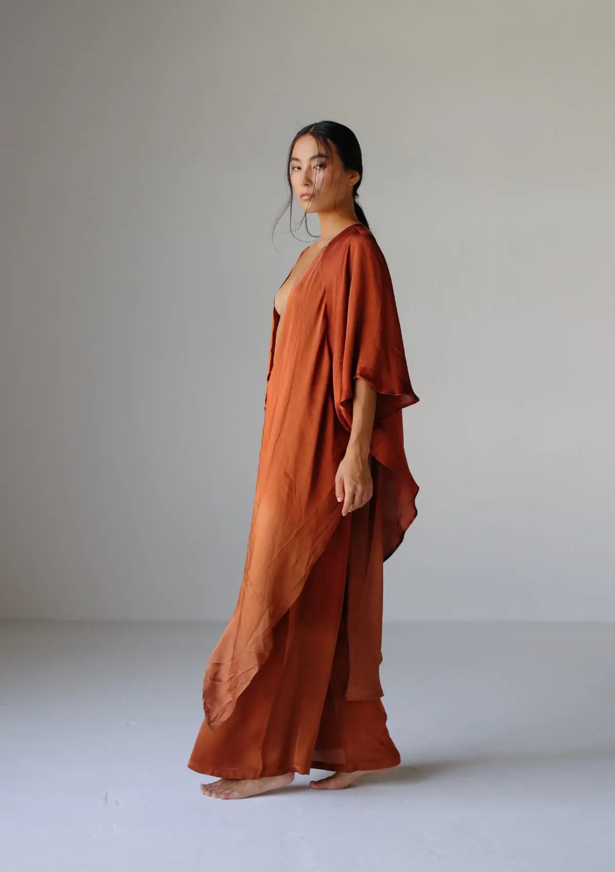 KARLA CAPE - PICANTE / COPPER OMBRE - Image 4