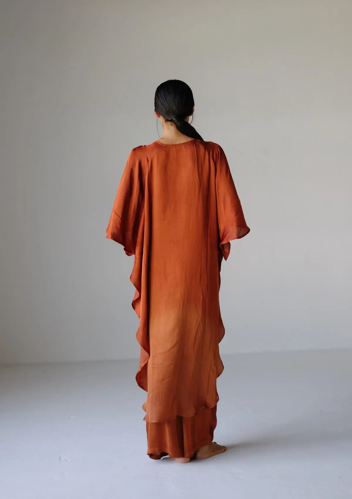 KARLA CAPE - PICANTE / COPPER OMBRE - Image 5