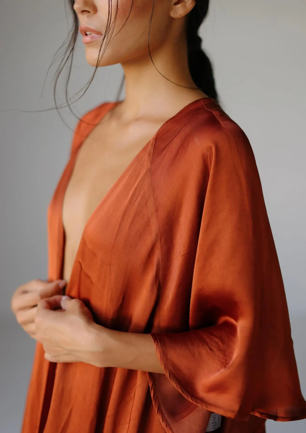 KARLA CAPE - PICANTE / COPPER OMBRE - Image 6