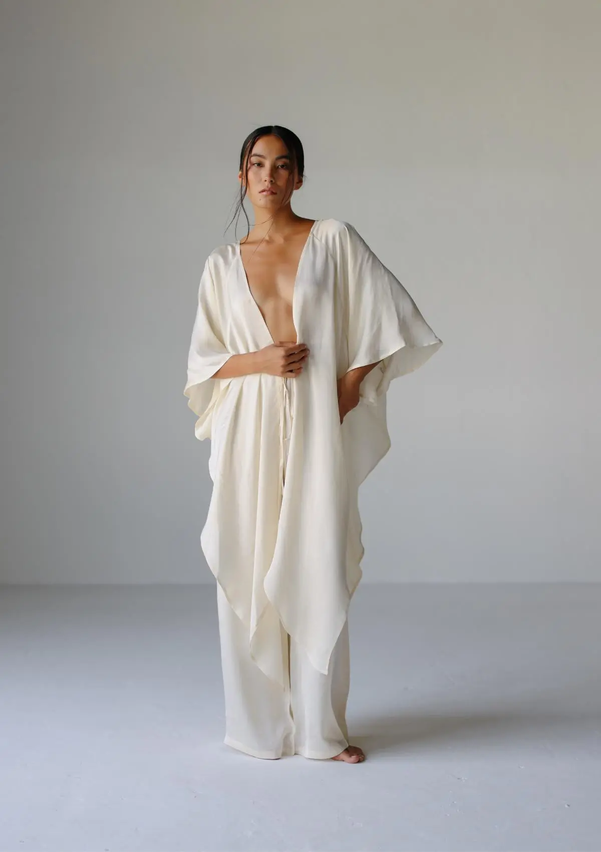 KARLA CAPE - UNDYED - Image 3