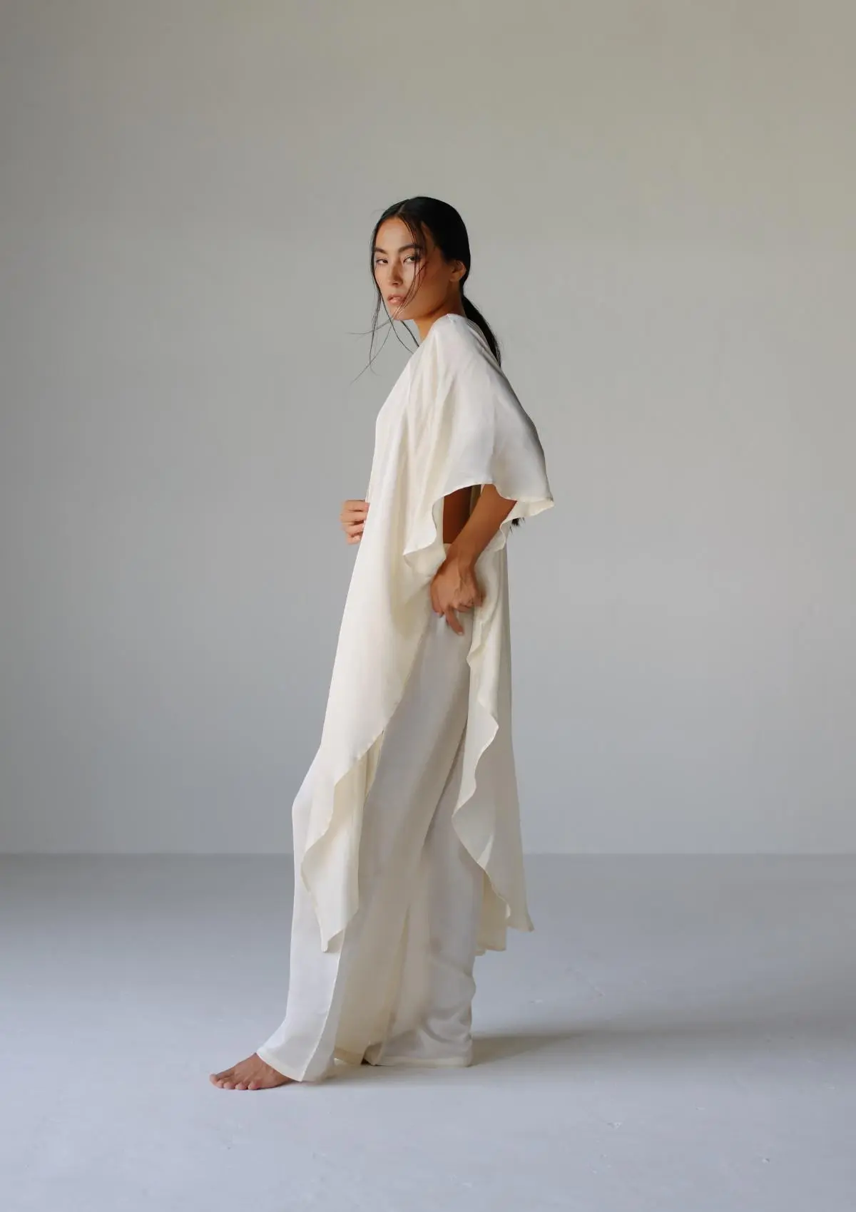 KARLA CAPE - UNDYED - Image 4