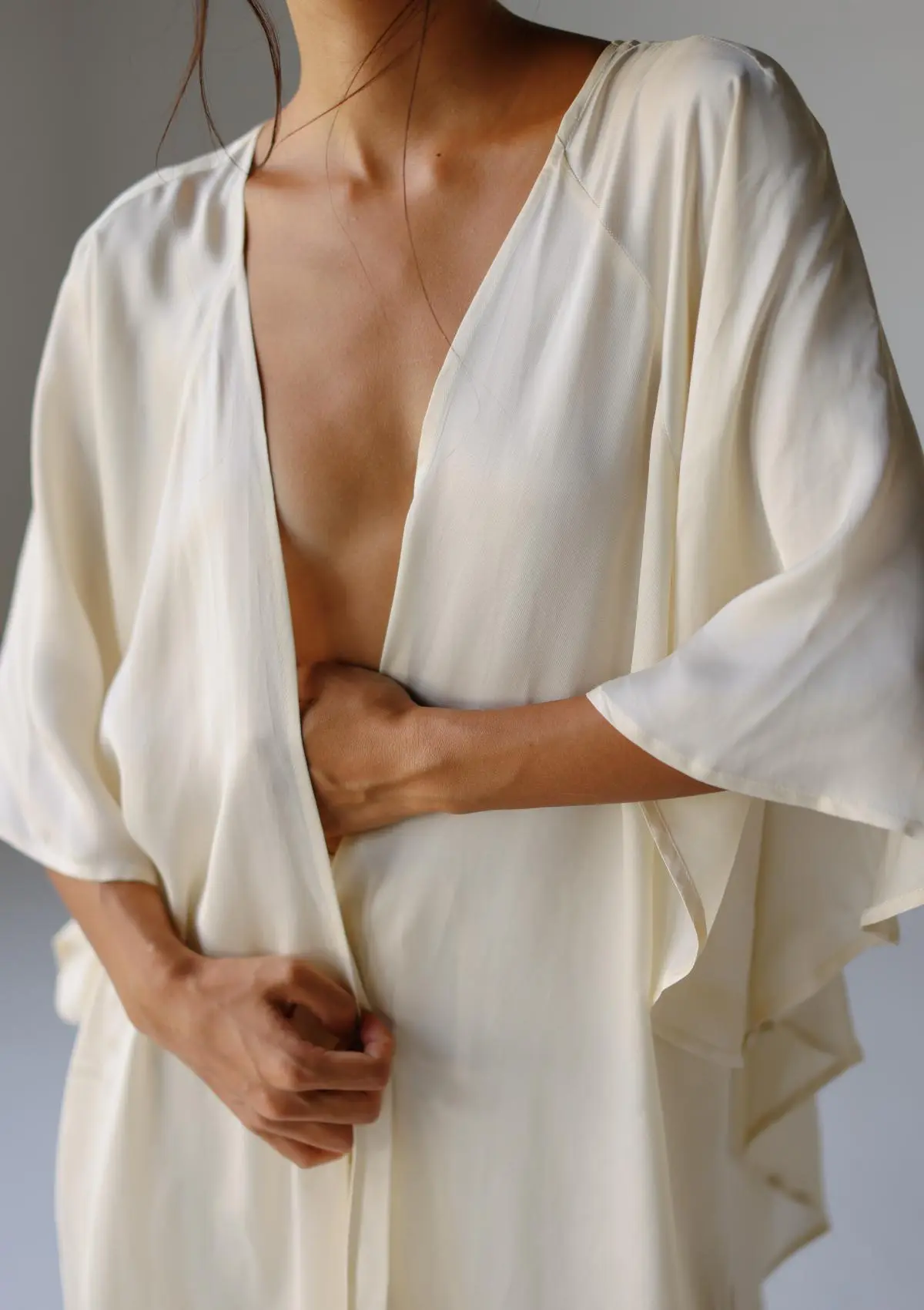 KARLA CAPE - UNDYED - Image 8