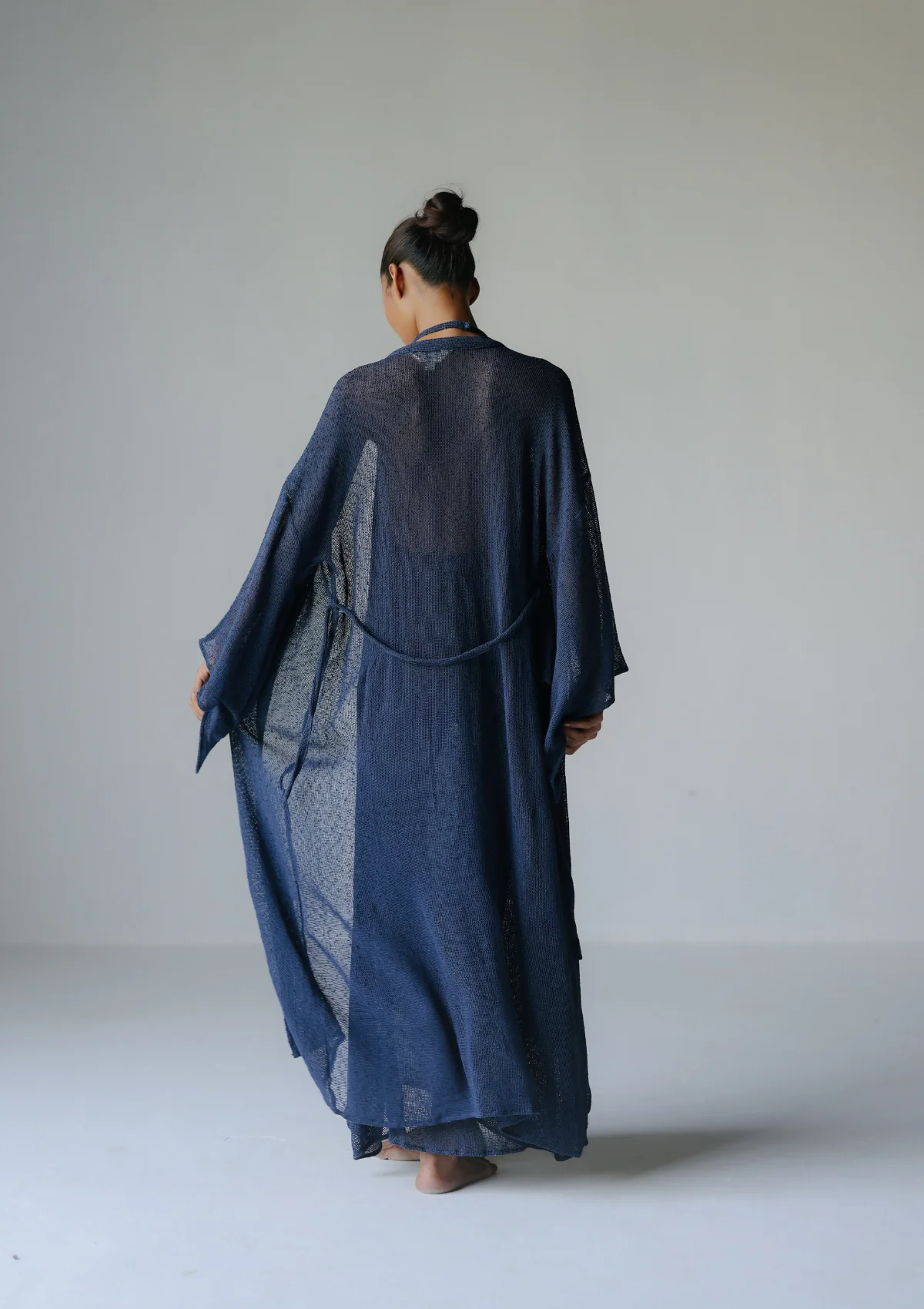 KORA KIMONO- BLUE WING TEAL - Image 3
