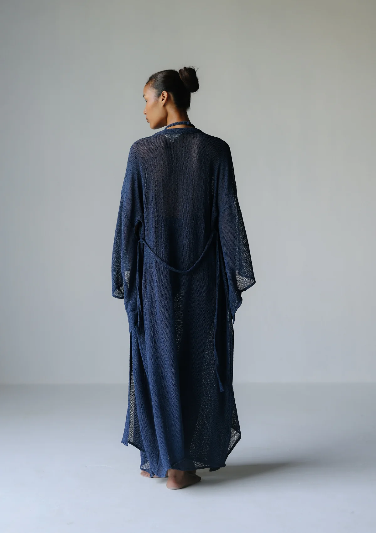 KORA KIMONO- BLUE WING TEAL - Image 4