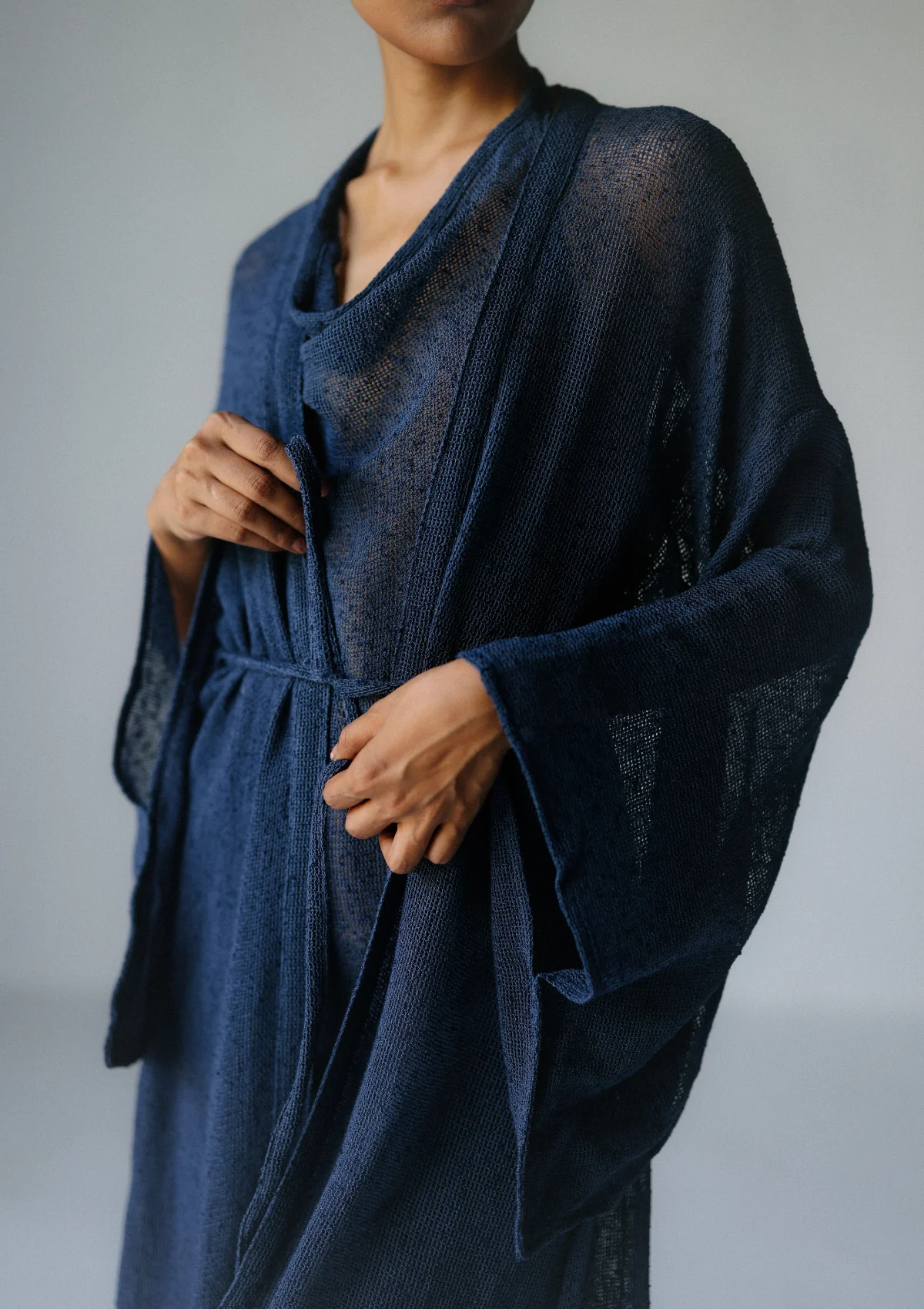 KORA KIMONO- BLUE WING TEAL - Image 5