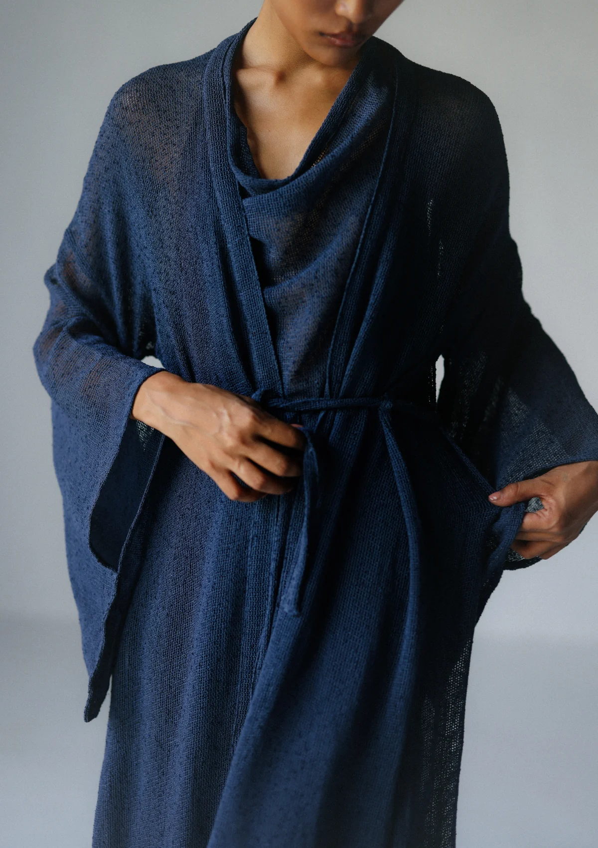 KORA KIMONO- BLUE WING TEAL - Image 6