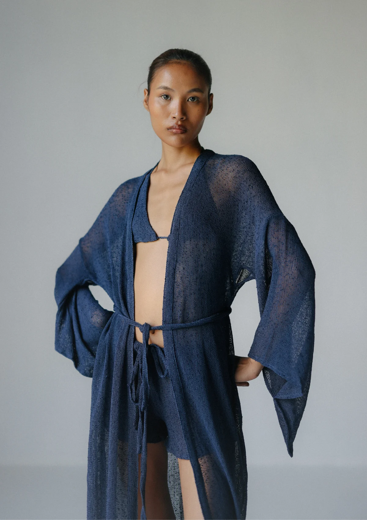 KORA KIMONO- BLUE WING TEAL - Image 7
