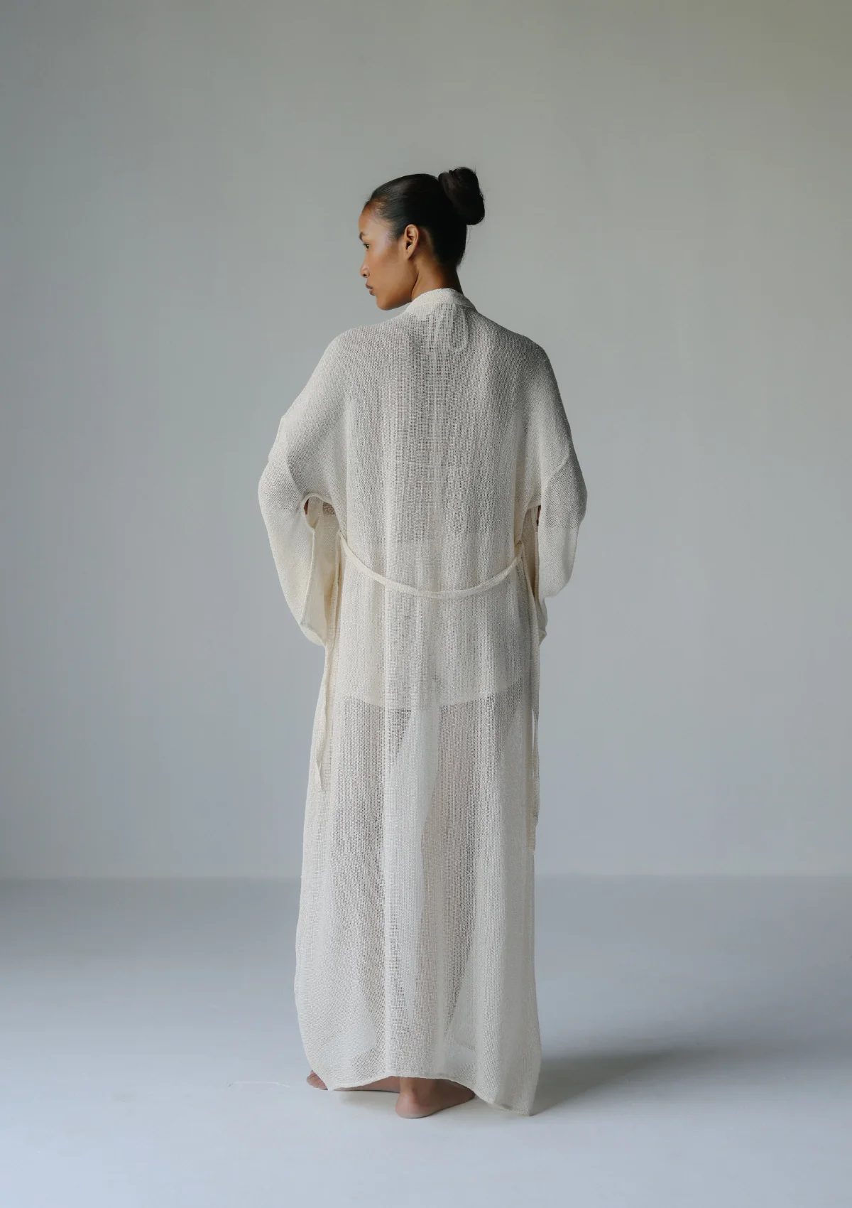 KORA KIMONO-  NATURAL - Image 3