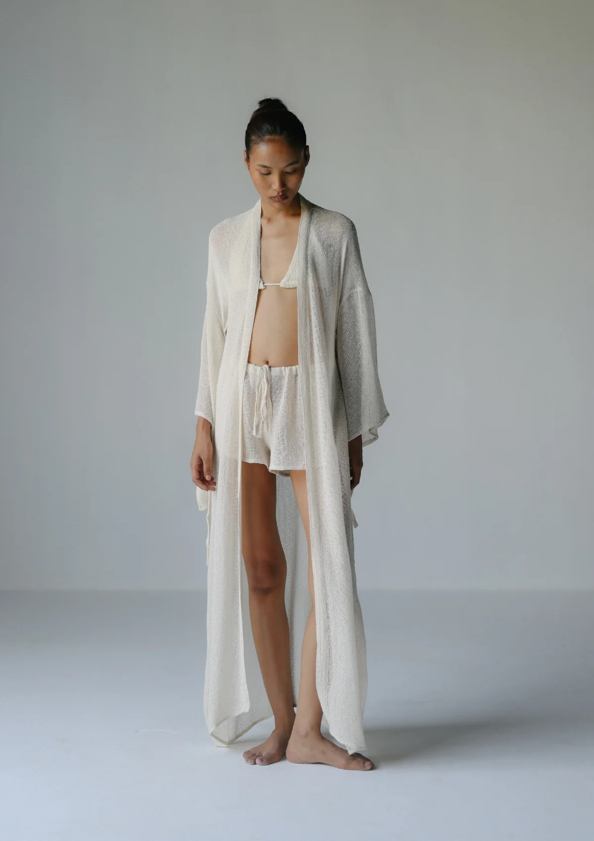 KORA KIMONO-  NATURAL - Image 4