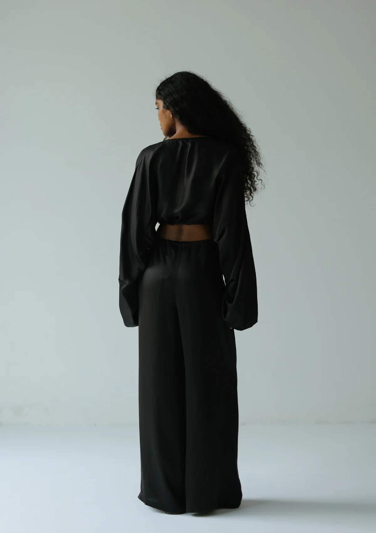 LERA TROUSER - BLACK - Image 9