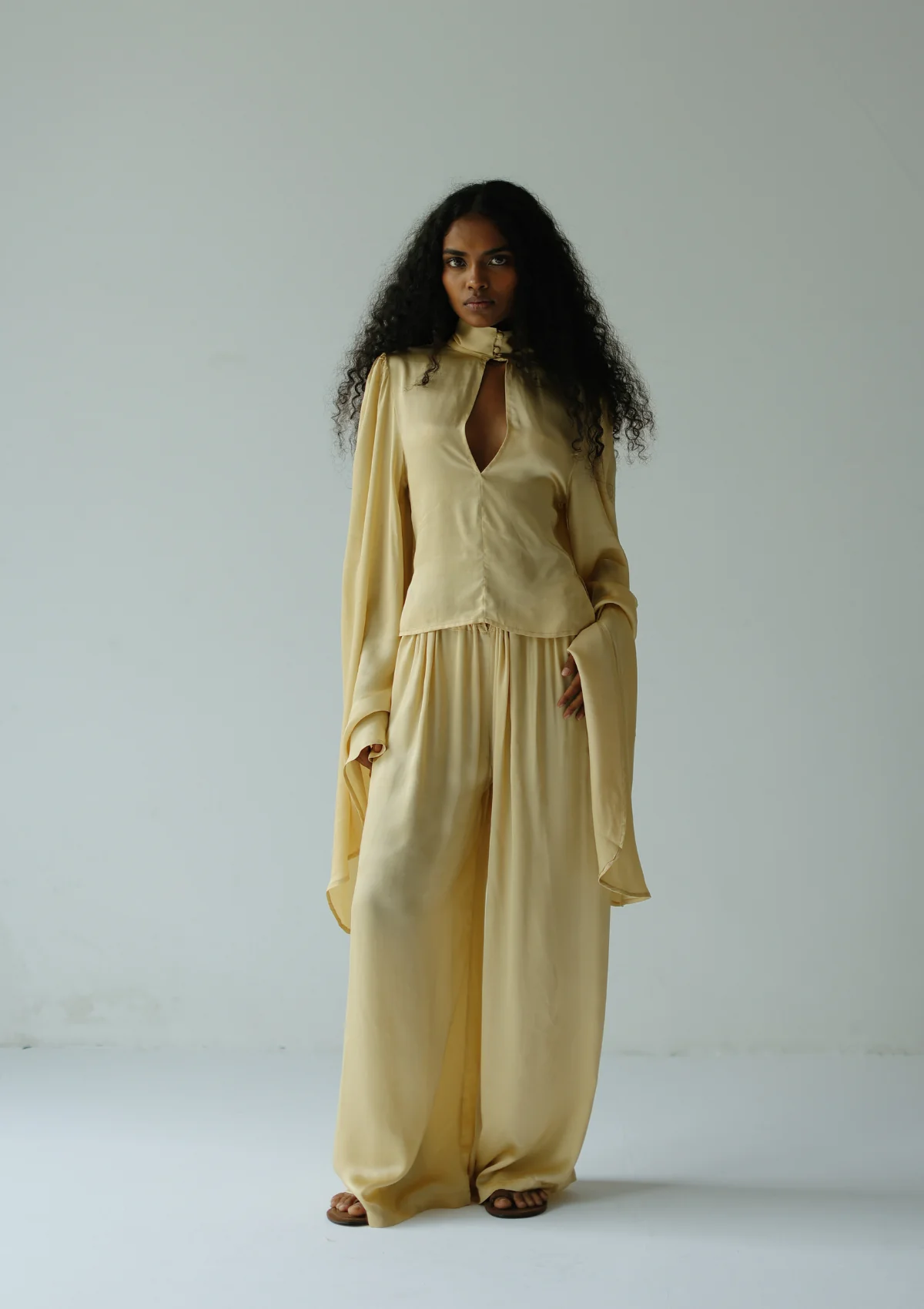 LERA TROUSER - BOULDER