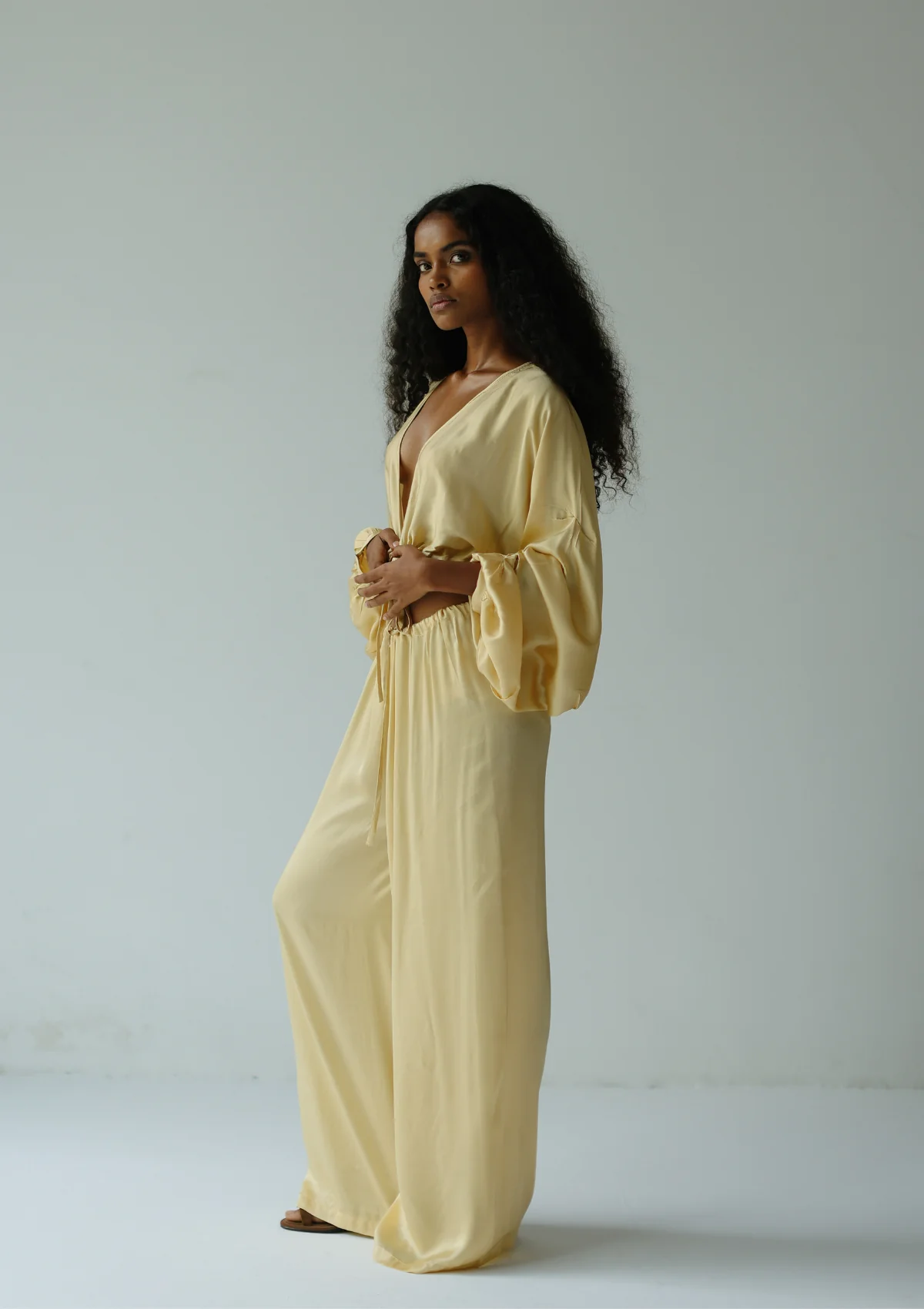 LERA TROUSER - BOULDER - Image 2