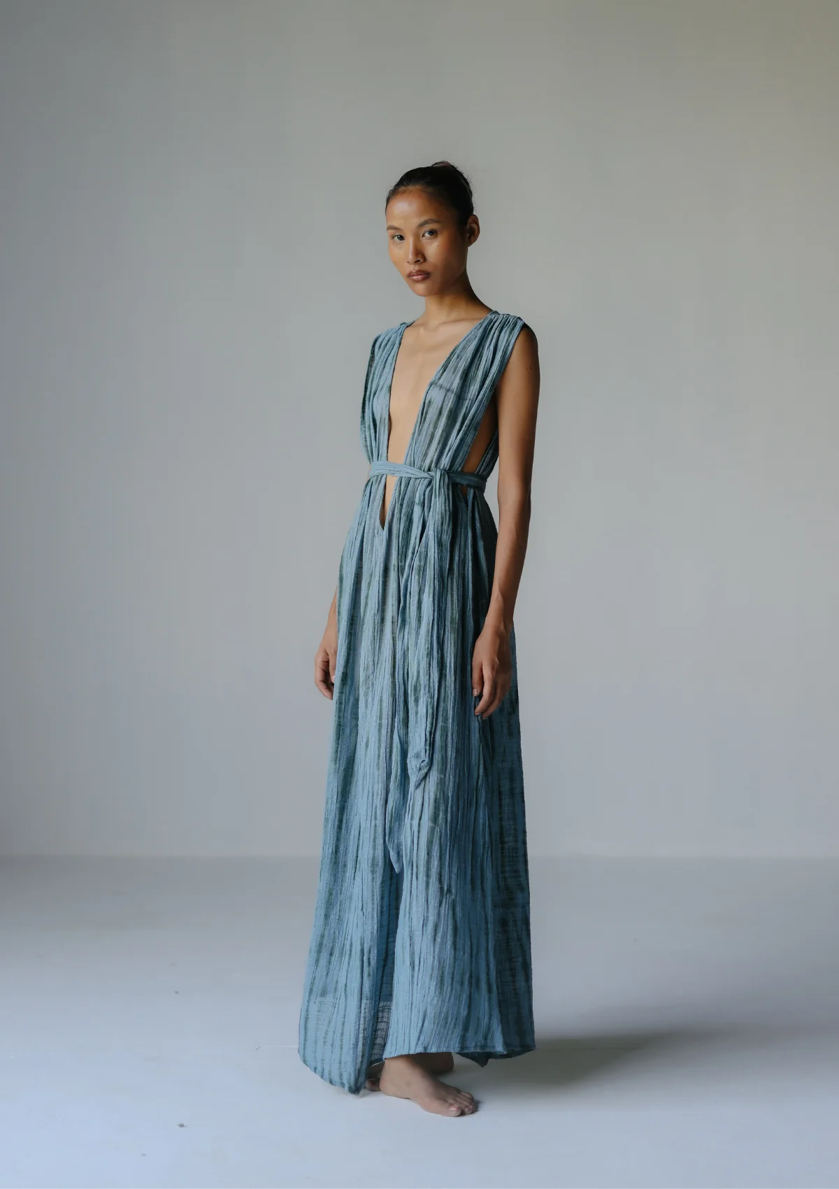 LUMA KAFTAN - ABYSS TIE DYE