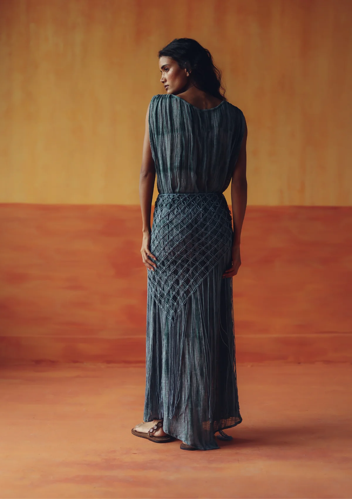 LUMA KAFTAN - ABYSS TIE DYE - Image 10