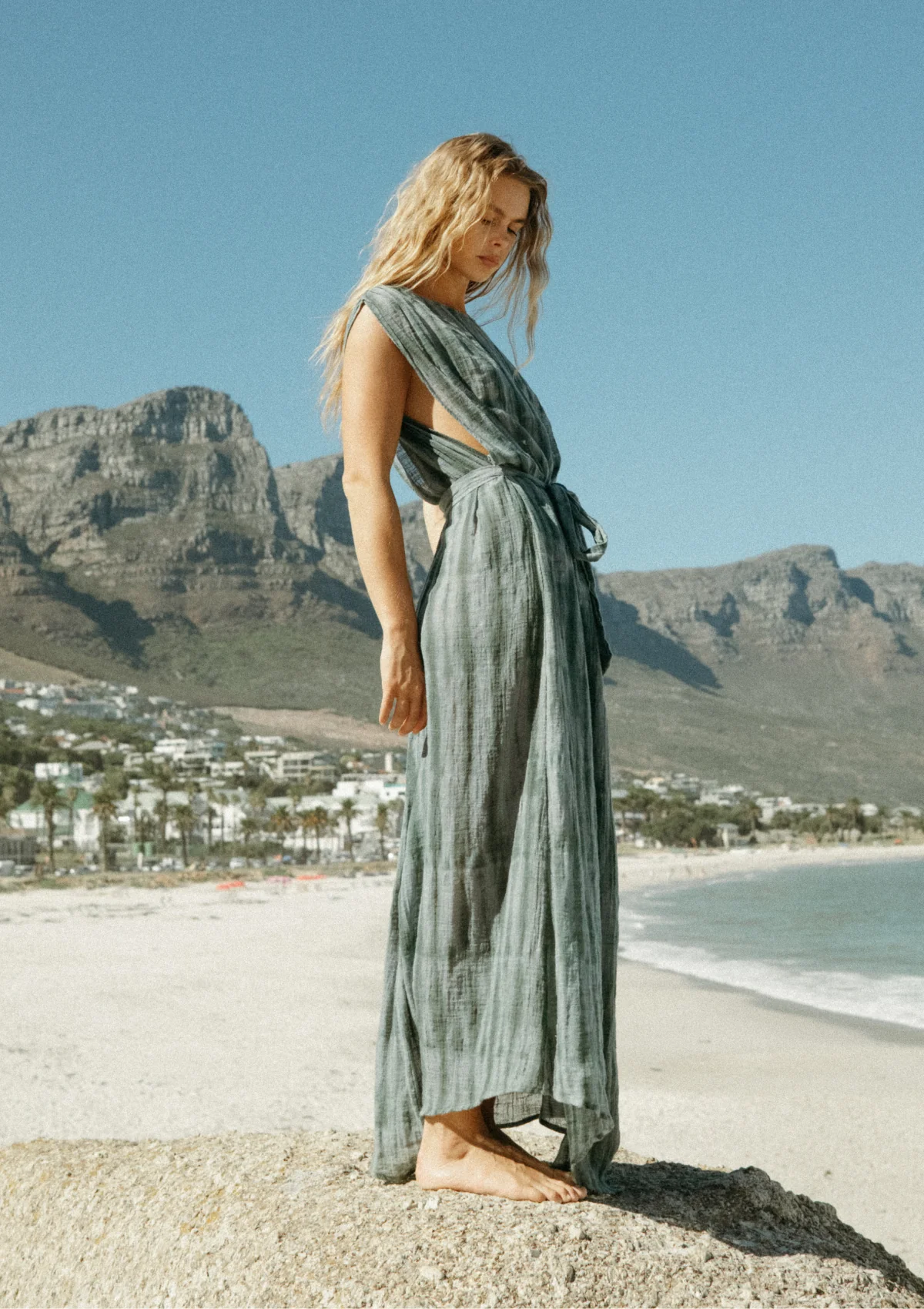 LUMA KAFTAN - ABYSS TIE DYE - Image 2