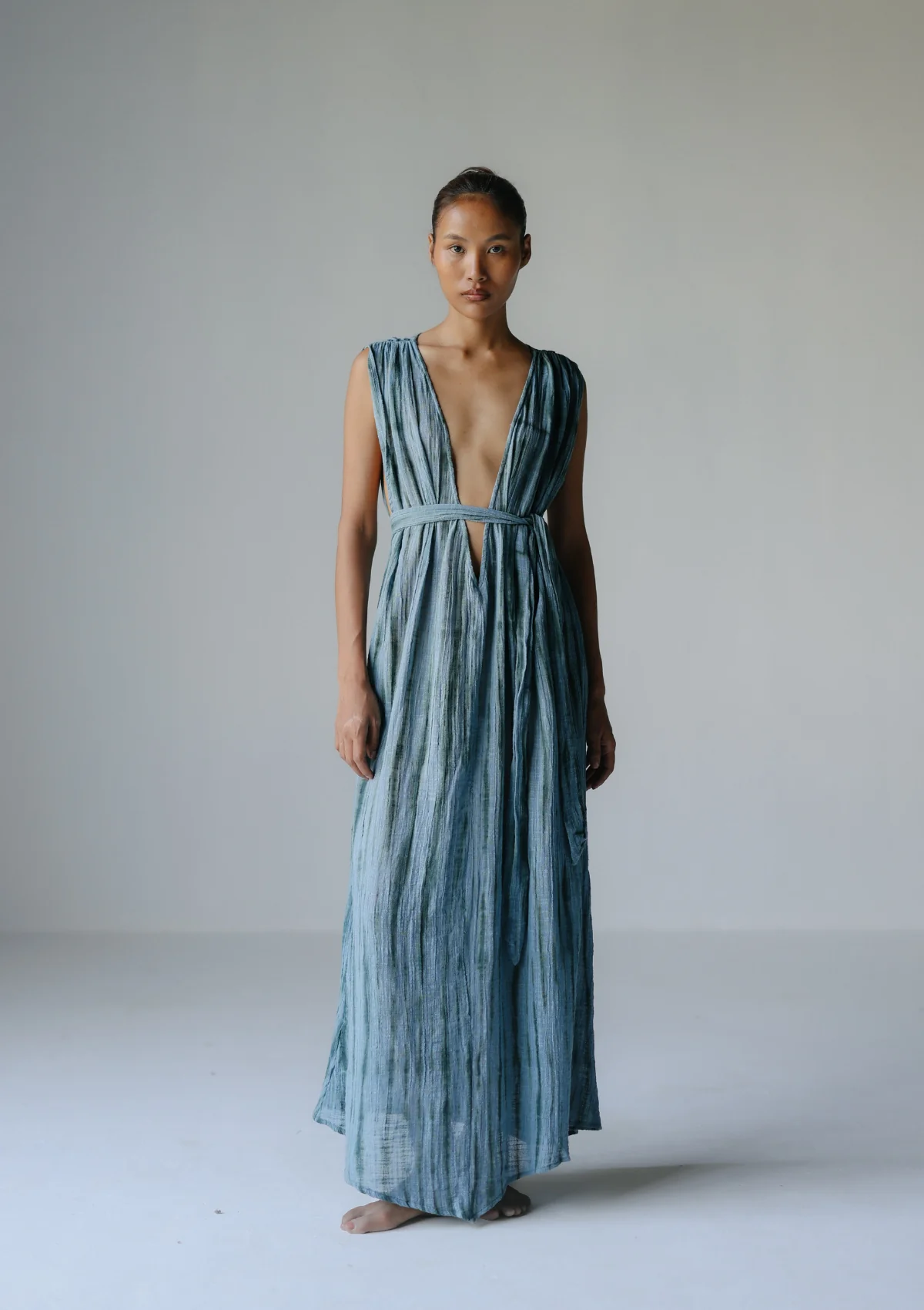 LUMA KAFTAN - ABYSS TIE DYE - Image 3