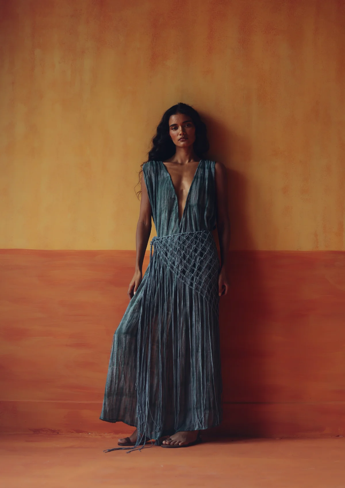 LUMA KAFTAN - ABYSS TIE DYE - Image 7