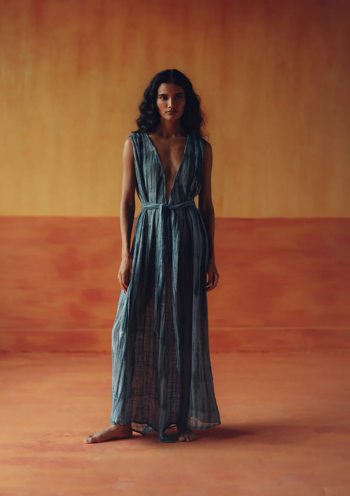 LUMA KAFTAN - ABYSS TIE DYE - Image 8