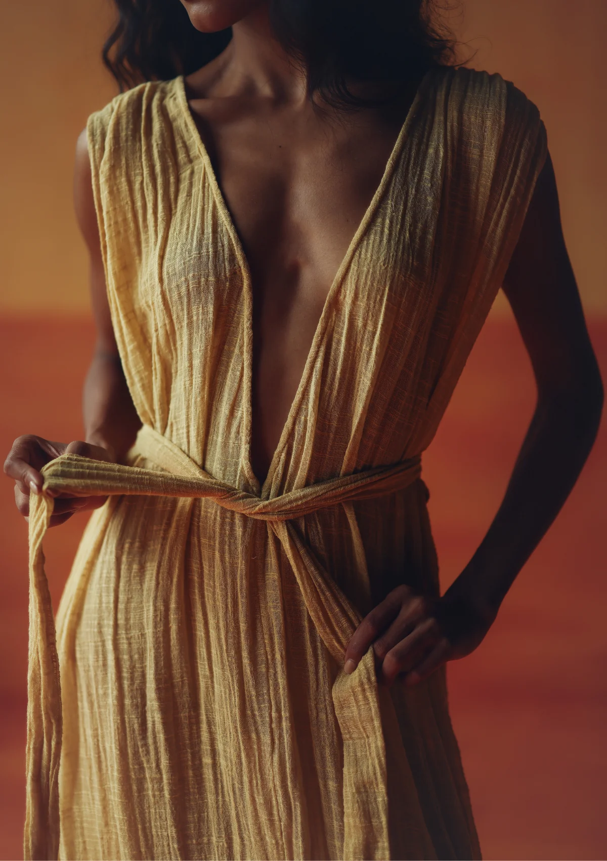 LUMA KAFTAN - HEMP - Image 12