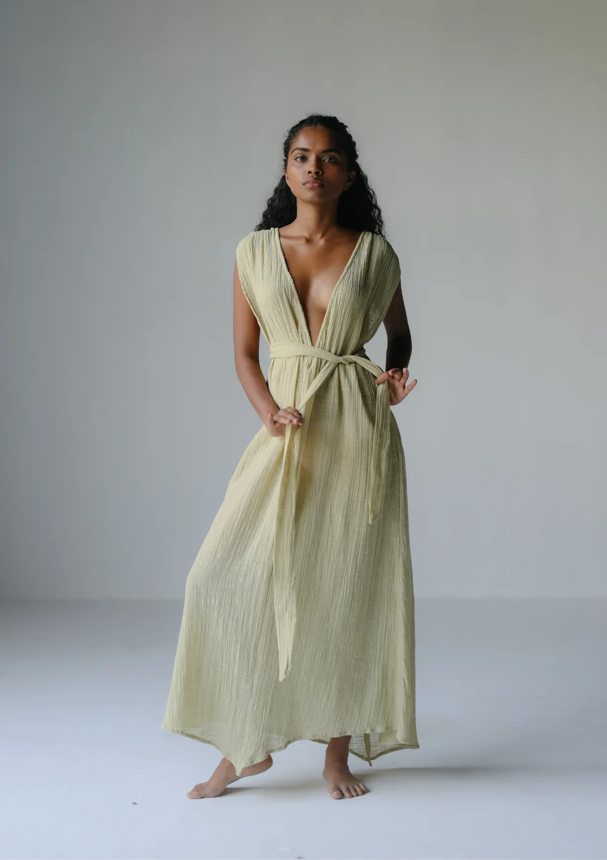 LUMA KAFTAN - HEMP - Image 3