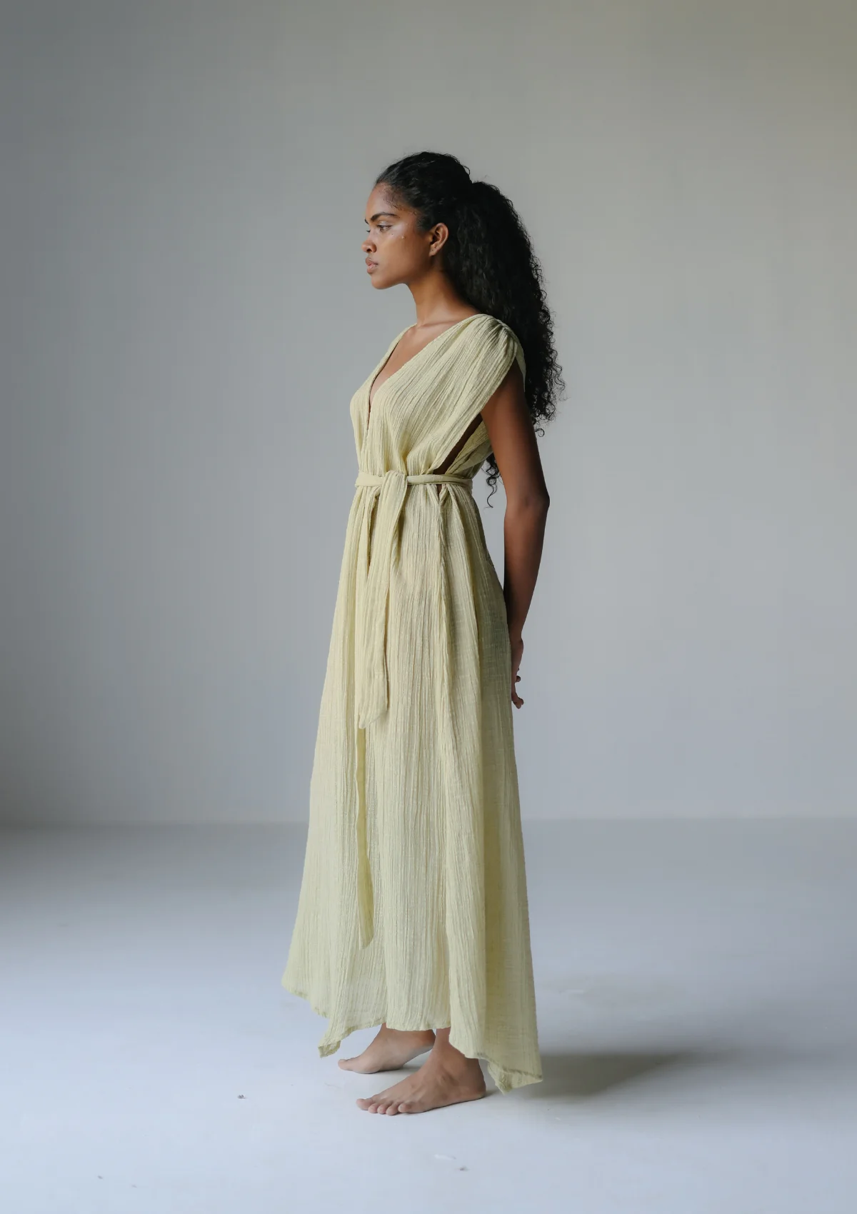 LUMA KAFTAN - HEMP - Image 4