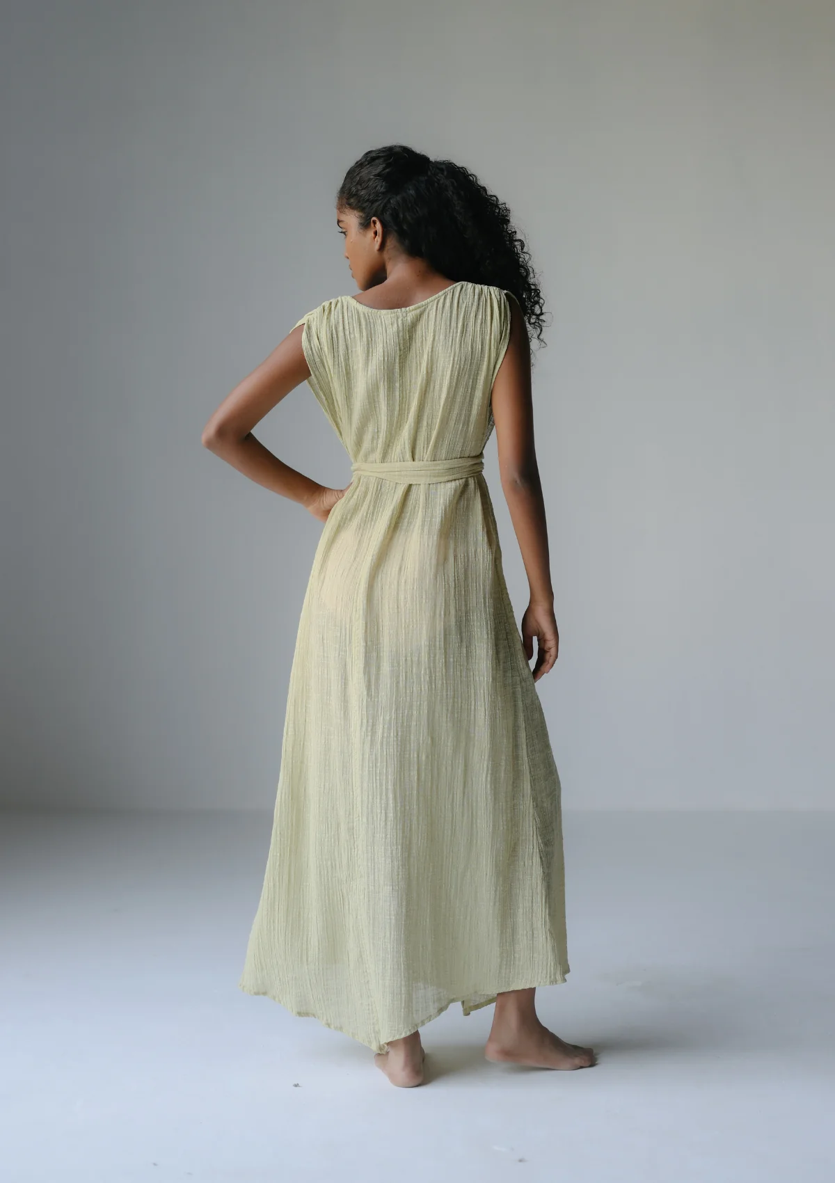 LUMA KAFTAN - HEMP - Image 5