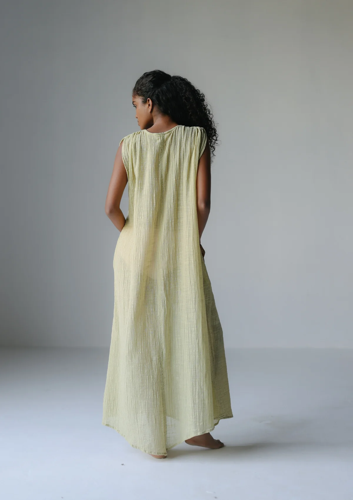 LUMA KAFTAN - HEMP - Image 6