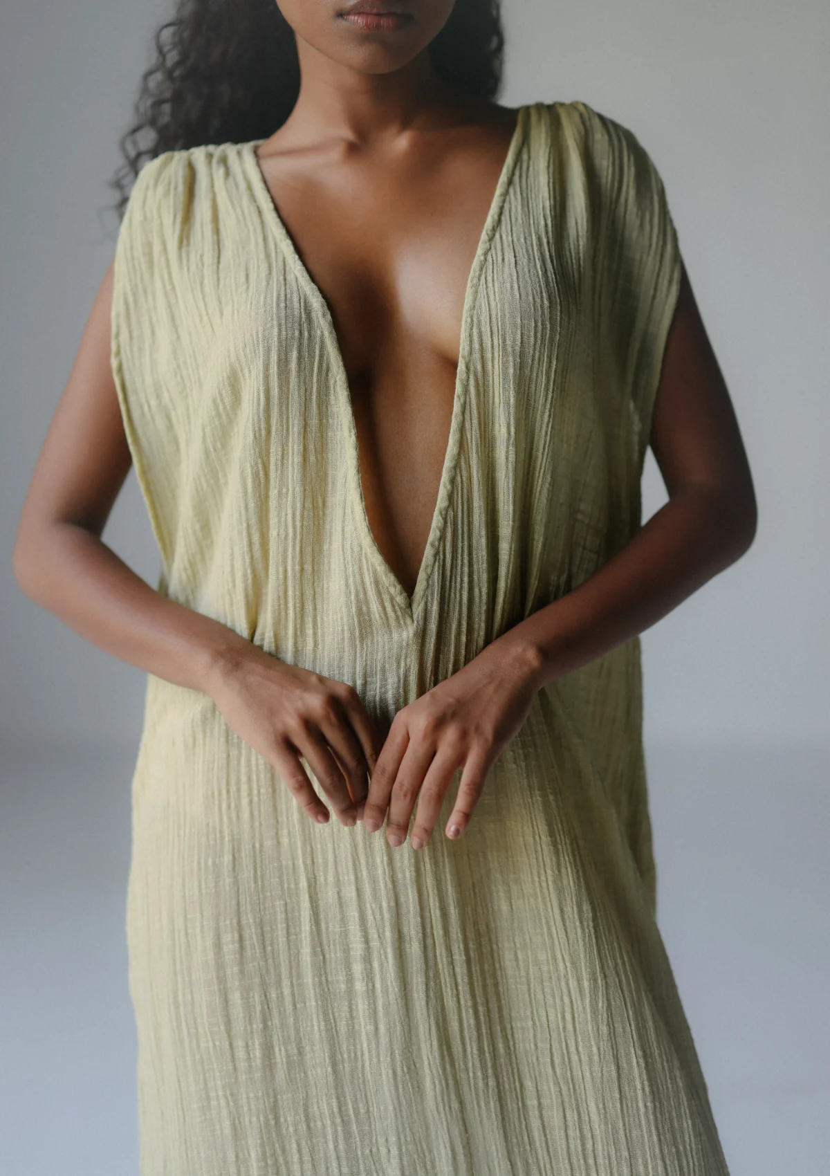 LUMA KAFTAN - HEMP - Image 7
