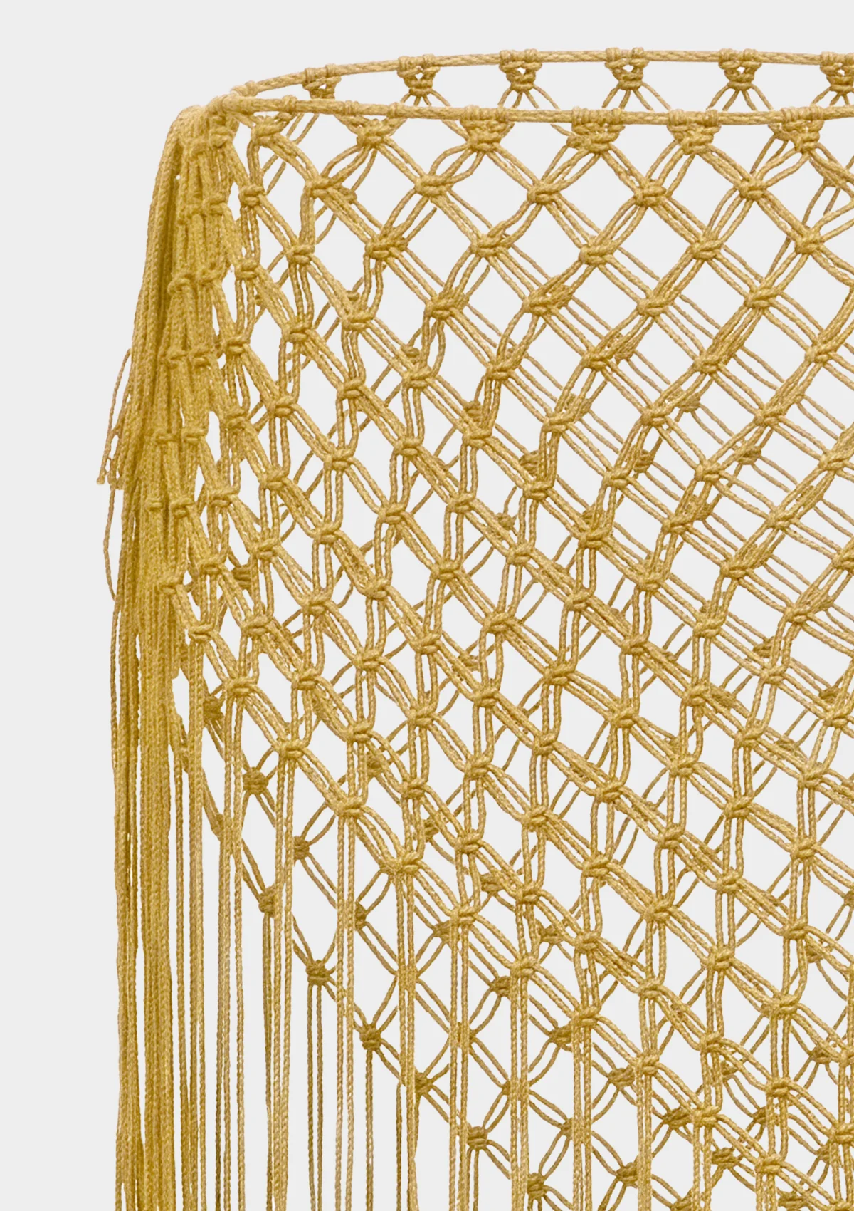 MACRAME WRAP SKIRT- HEMP - Image 3