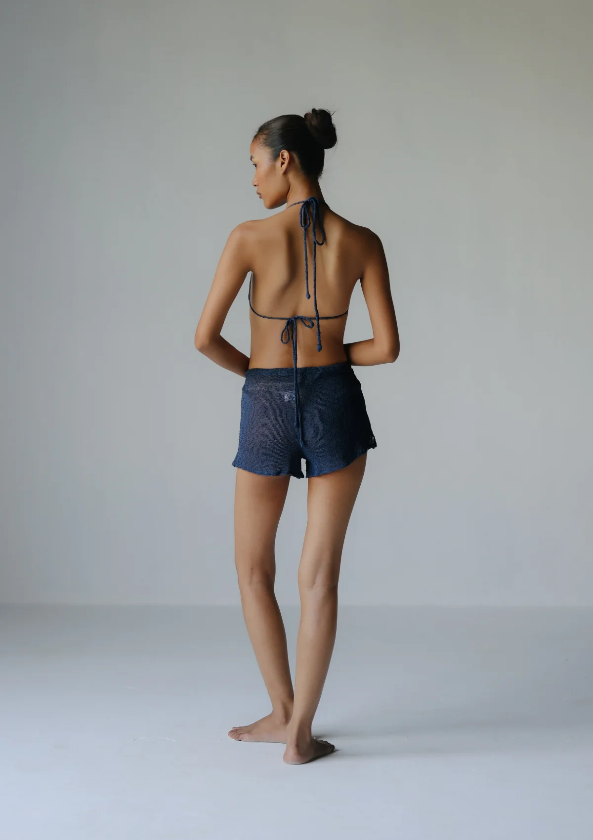 MESH BIKINI- BLUE WING TEAL - Image 4