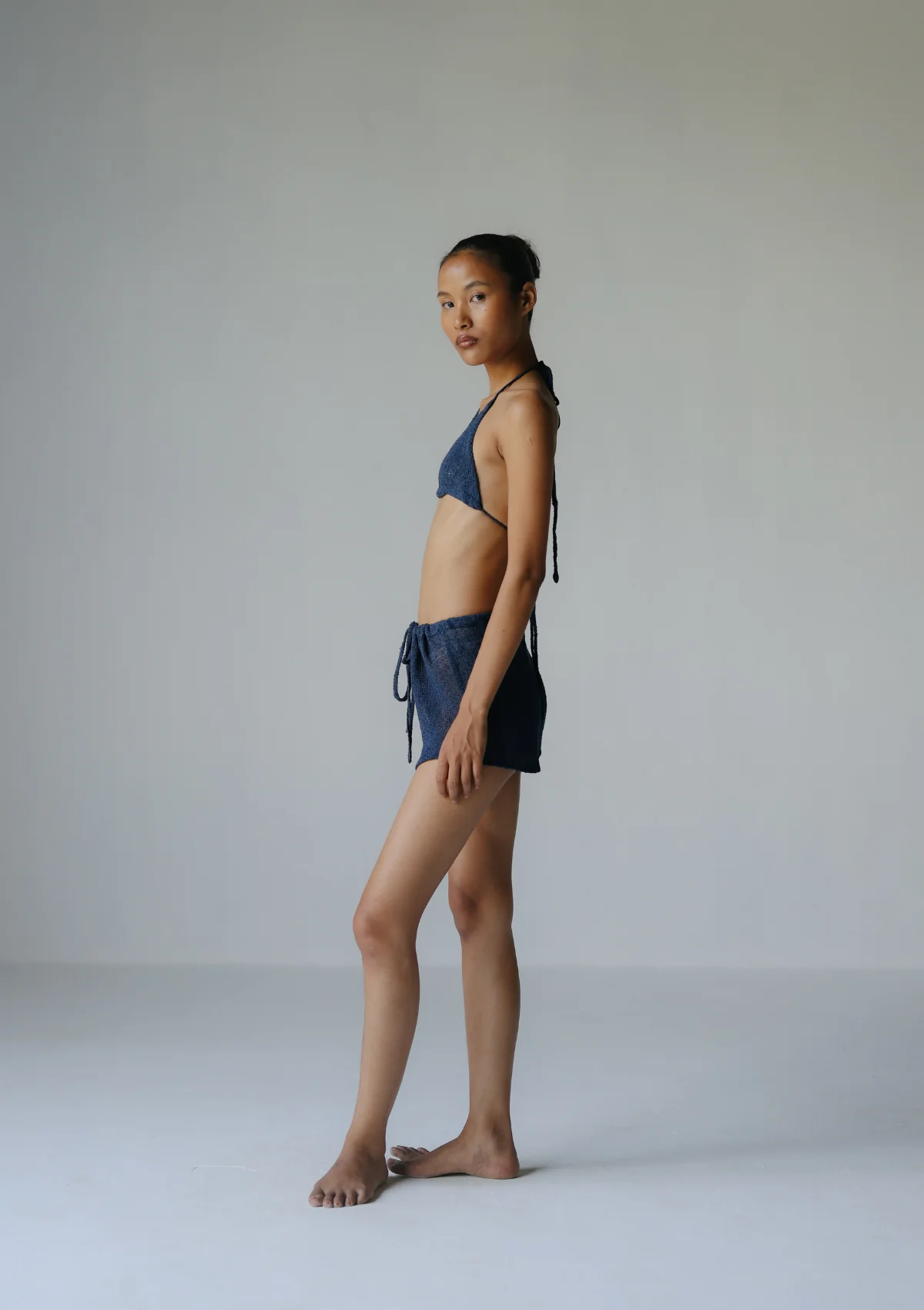 MESH SHORTS- BLUE WING TEAL - Image 2