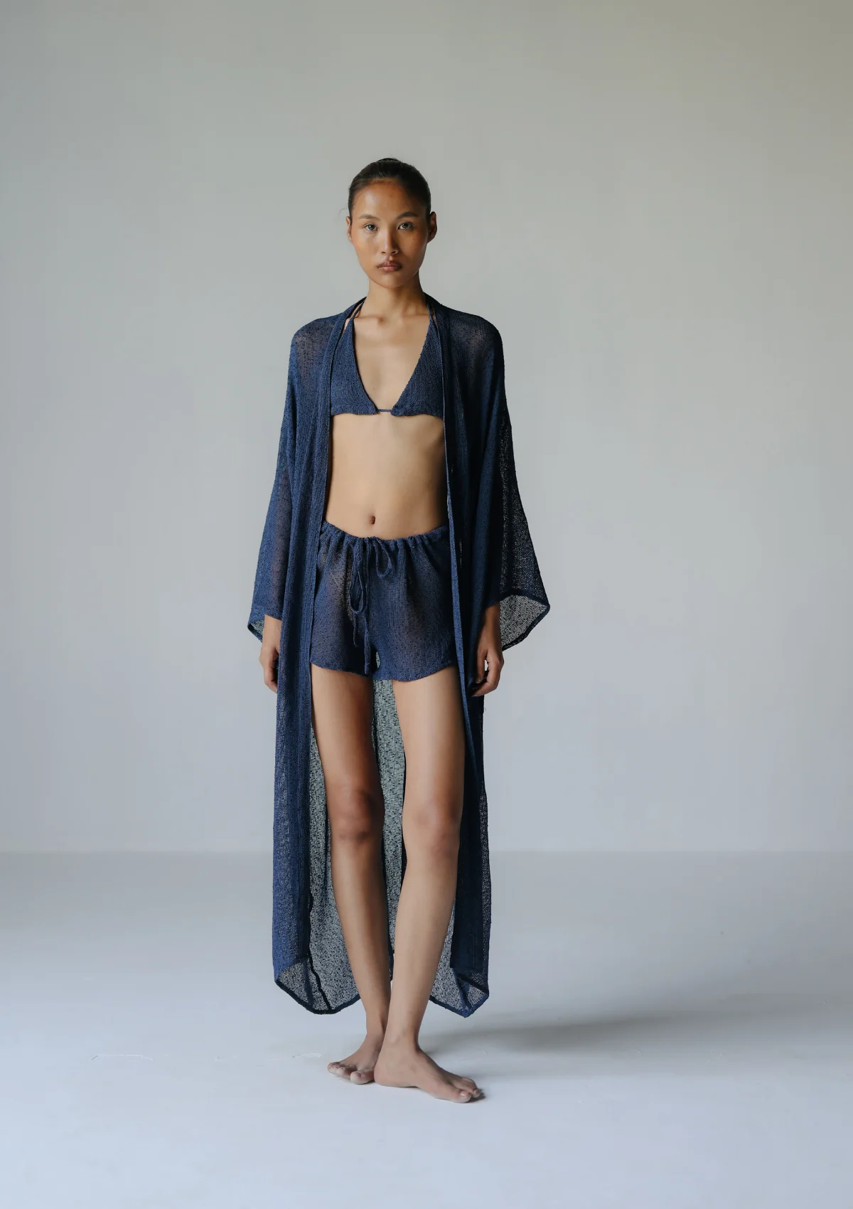 MESH SHORTS- BLUE WING TEAL - Image 3