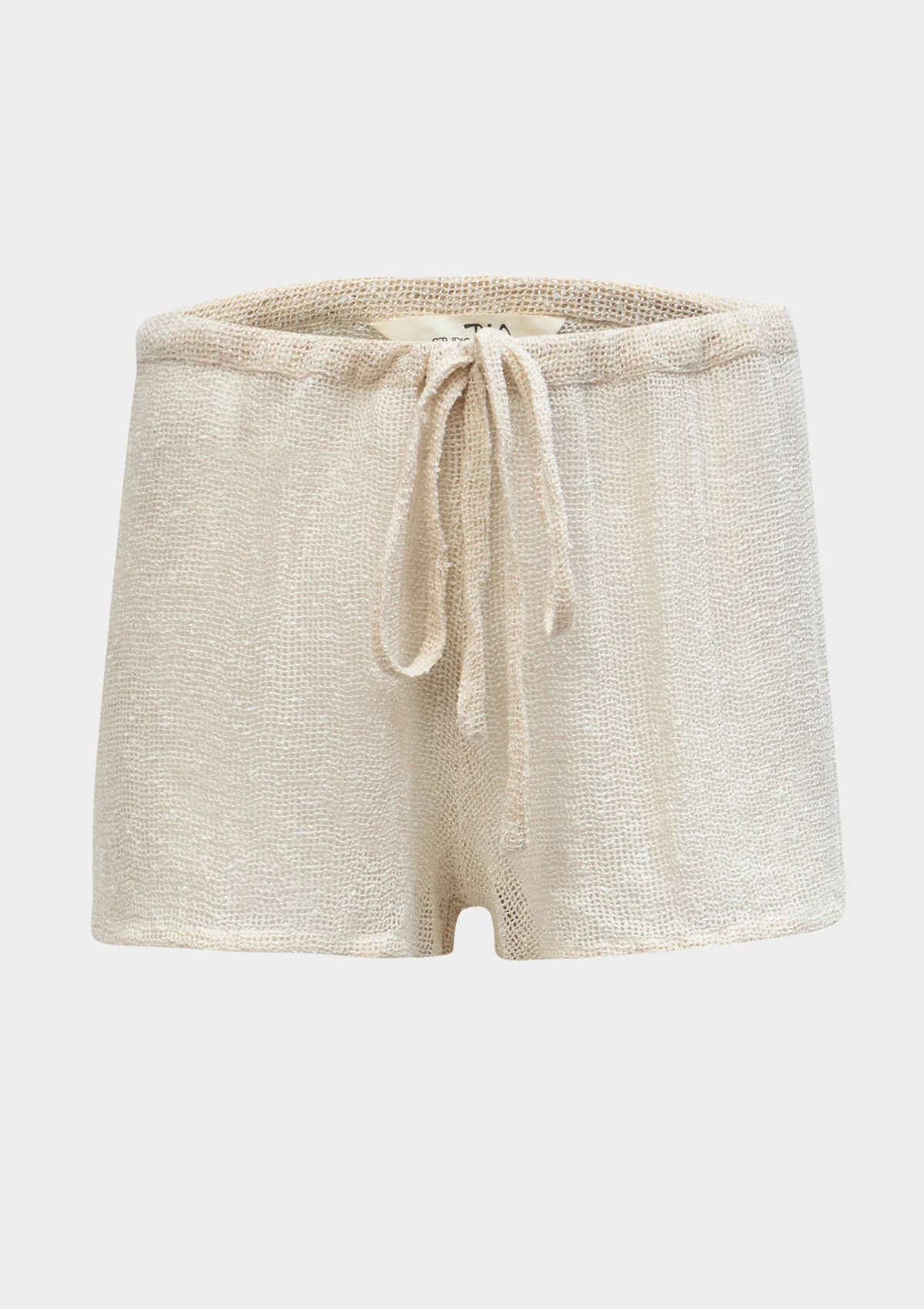 MESH SHORTS-  NATURAL - Image 5